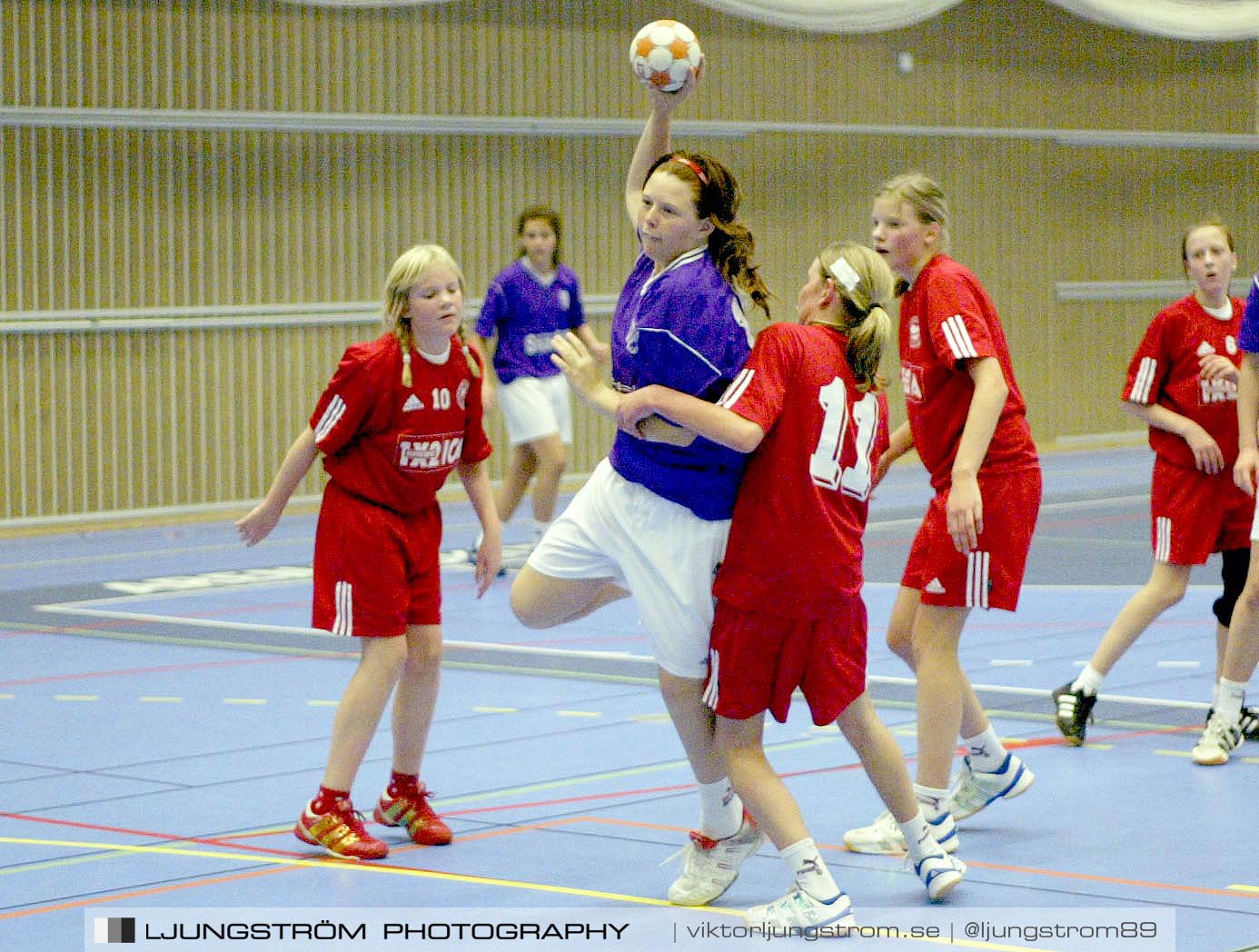 Skadevi Handbollscup 2005 Lördag,mix,Arena Skövde,Skövde,Sverige,Handboll,,2005,244403