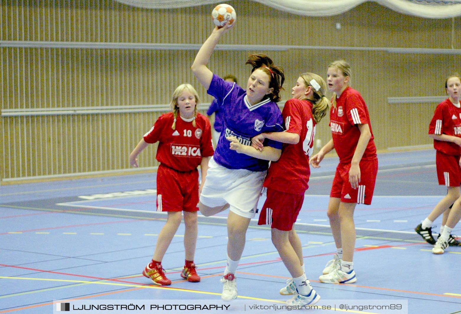 Skadevi Handbollscup 2005 Lördag,mix,Arena Skövde,Skövde,Sverige,Handboll,,2005,244404