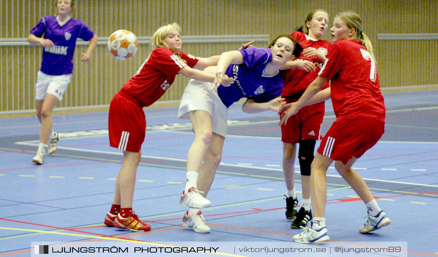 Skadevi Handbollscup 2005 Lördag,mix,Arena Skövde,Skövde,Sverige,Handboll,,2005,244405