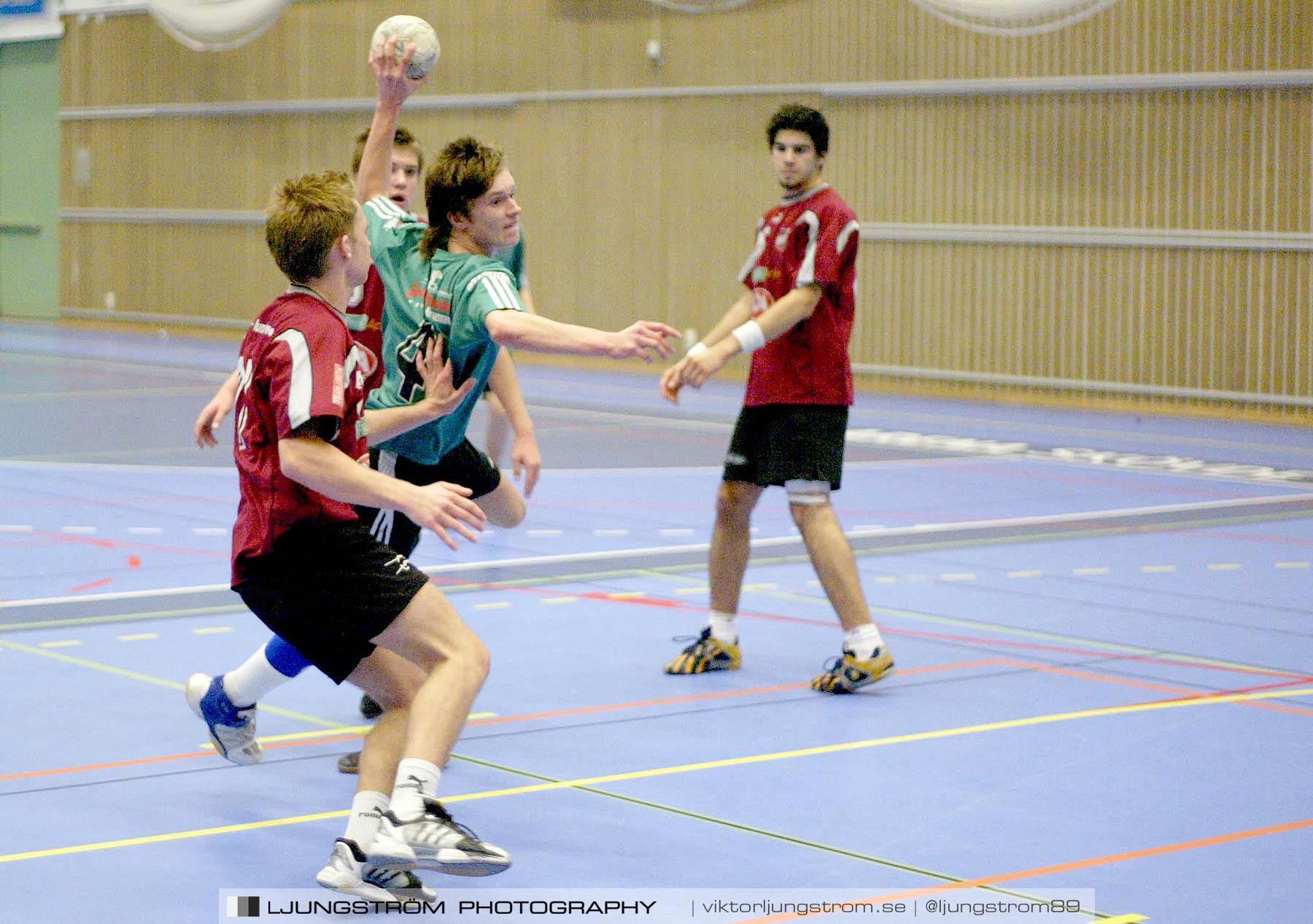 Skadevi Handbollscup 2005 Lördag,mix,Arena Skövde,Skövde,Sverige,Handboll,,2005,244411