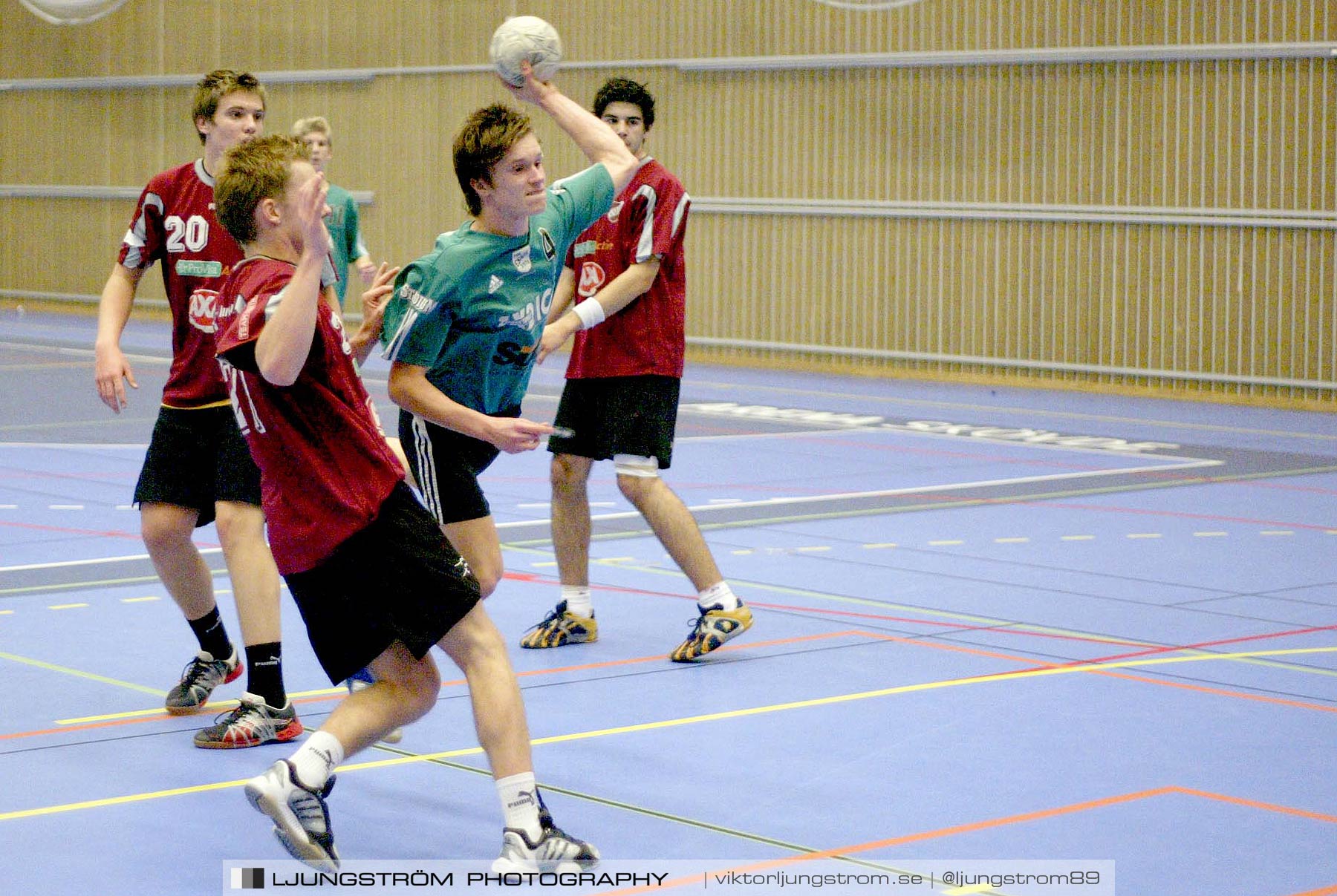 Skadevi Handbollscup 2005 Lördag,mix,Arena Skövde,Skövde,Sverige,Handboll,,2005,244412