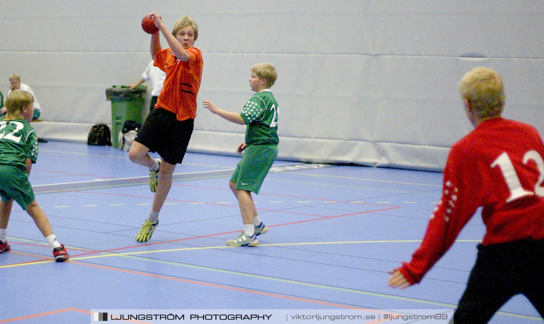 Skadevi Handbollscup 2005 Lördag,mix,Arena Skövde,Skövde,Sverige,Handboll,,2005,244414