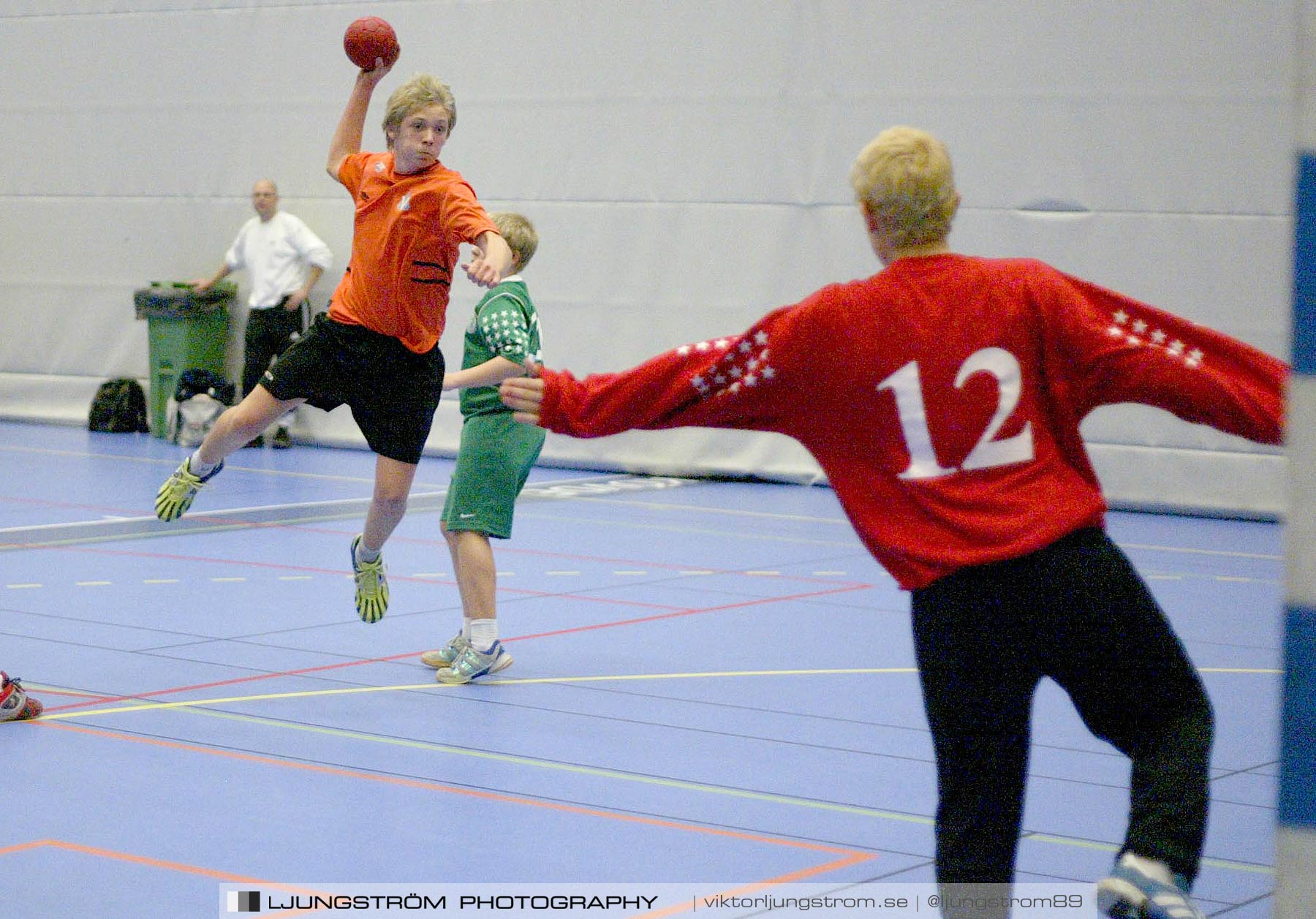 Skadevi Handbollscup 2005 Lördag,mix,Arena Skövde,Skövde,Sverige,Handboll,,2005,244415