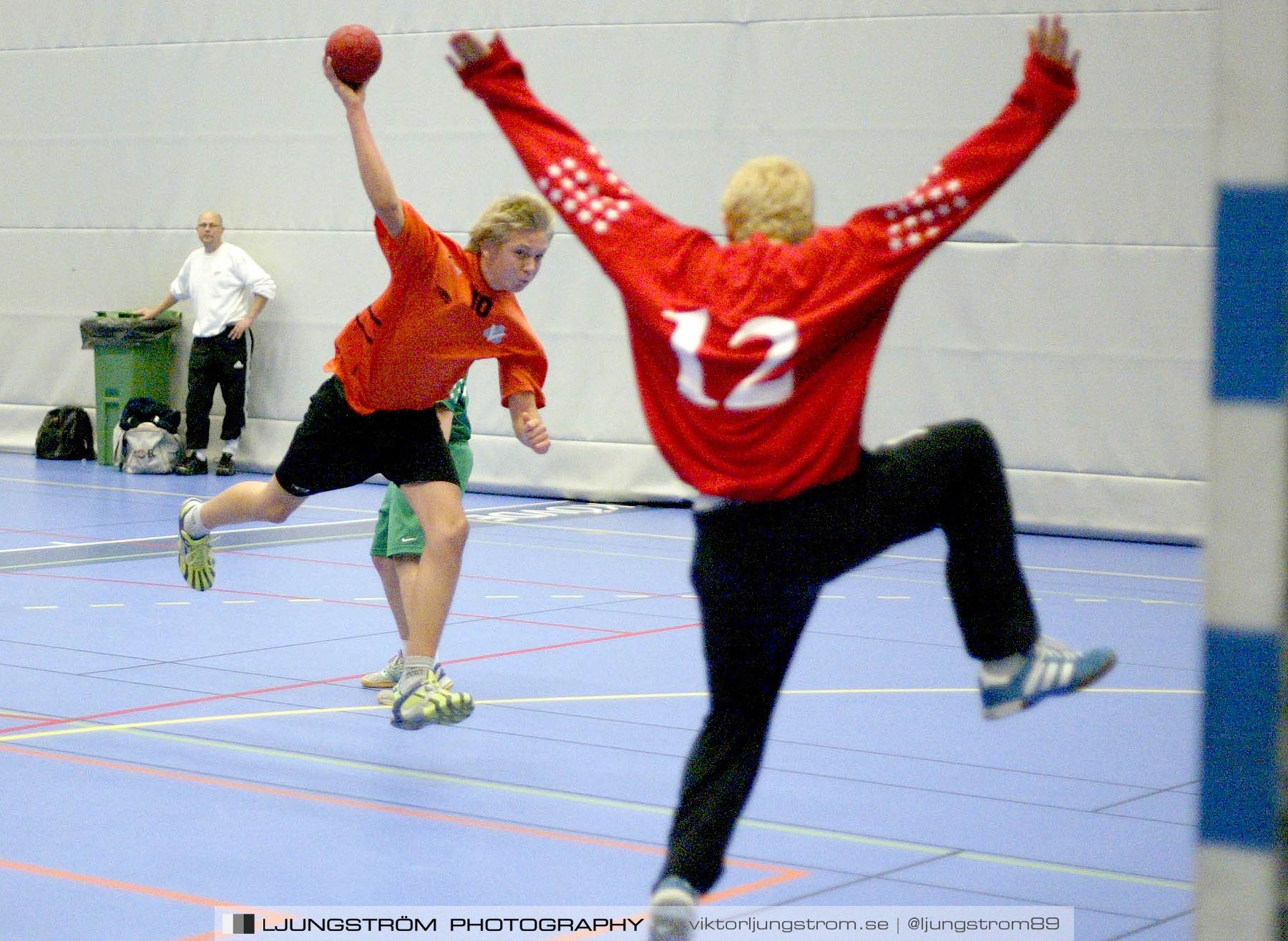 Skadevi Handbollscup 2005 Lördag,mix,Arena Skövde,Skövde,Sverige,Handboll,,2005,244416