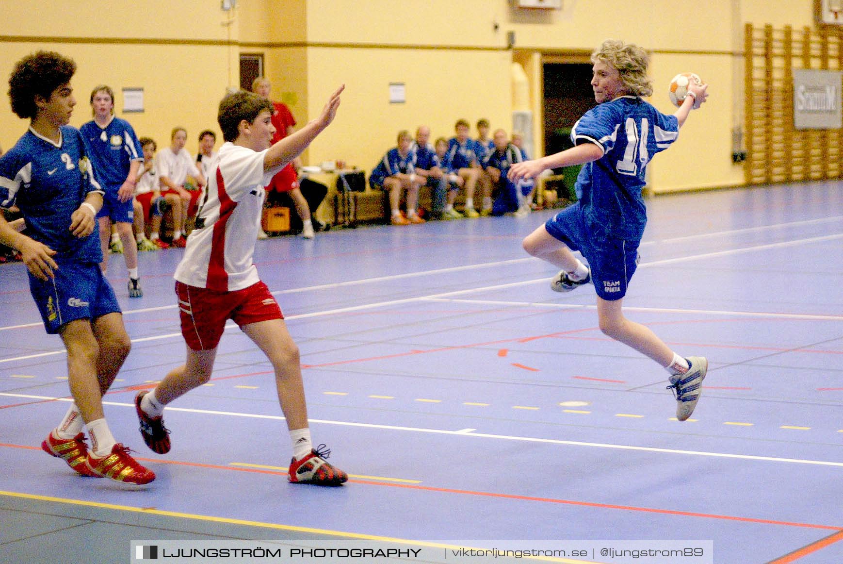 Skadevi Handbollscup 2005 Lördag,mix,Arena Skövde,Skövde,Sverige,Handboll,,2005,244417