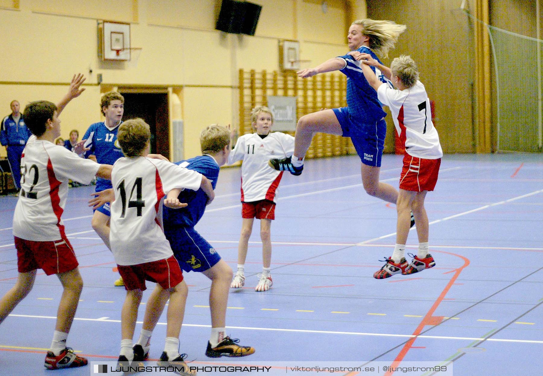 Skadevi Handbollscup 2005 Lördag,mix,Arena Skövde,Skövde,Sverige,Handboll,,2005,244419