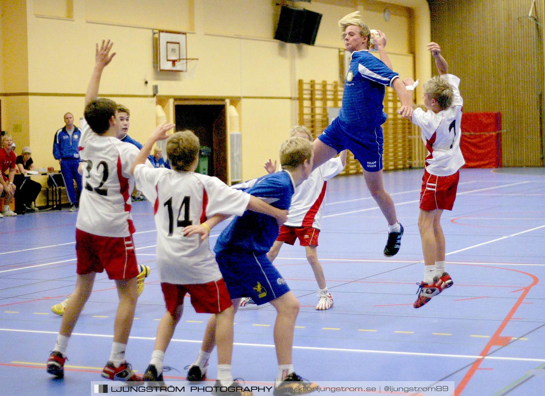 Skadevi Handbollscup 2005 Lördag,mix,Arena Skövde,Skövde,Sverige,Handboll,,2005,244420