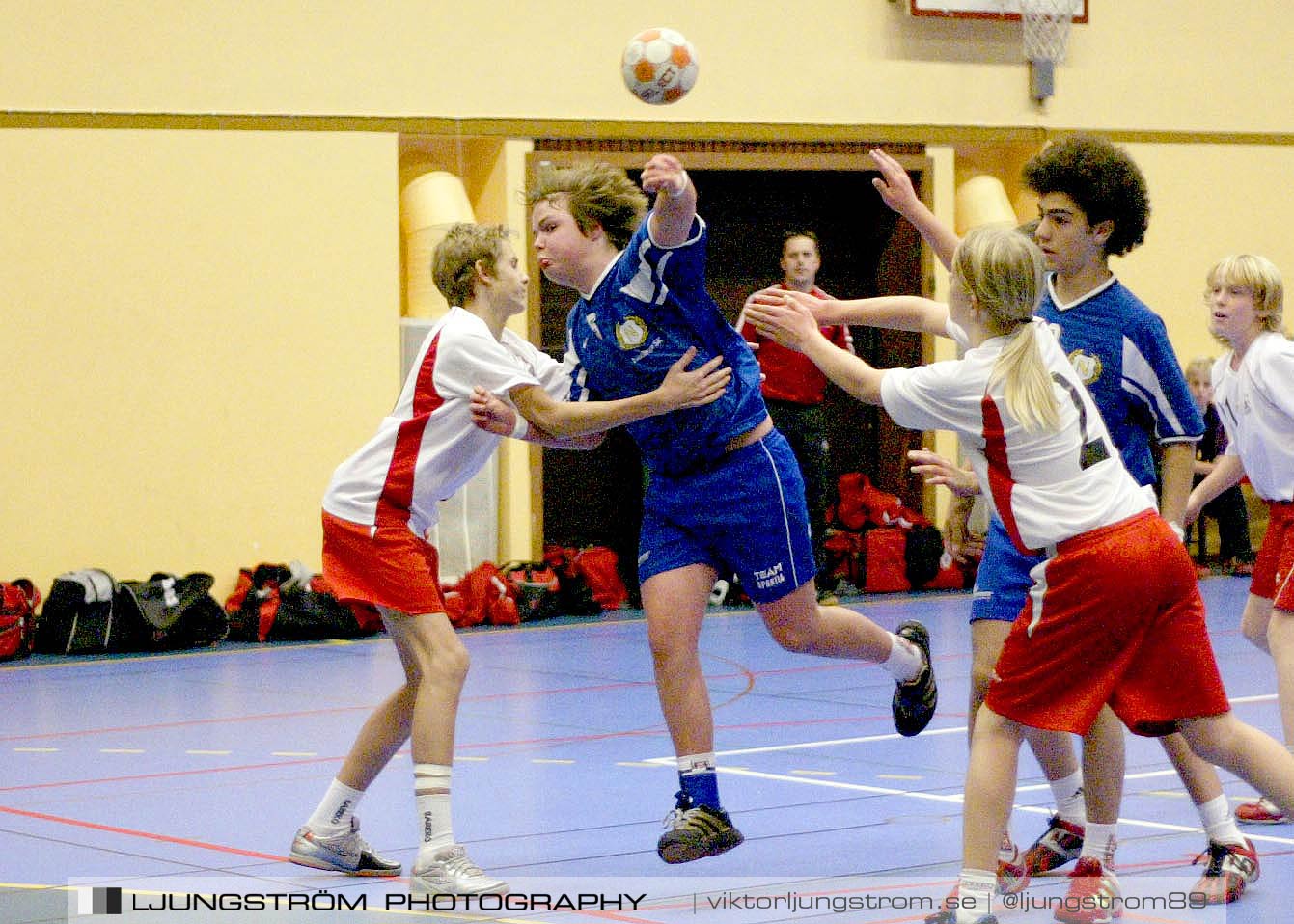 Skadevi Handbollscup 2005 Lördag,mix,Arena Skövde,Skövde,Sverige,Handboll,,2005,244421