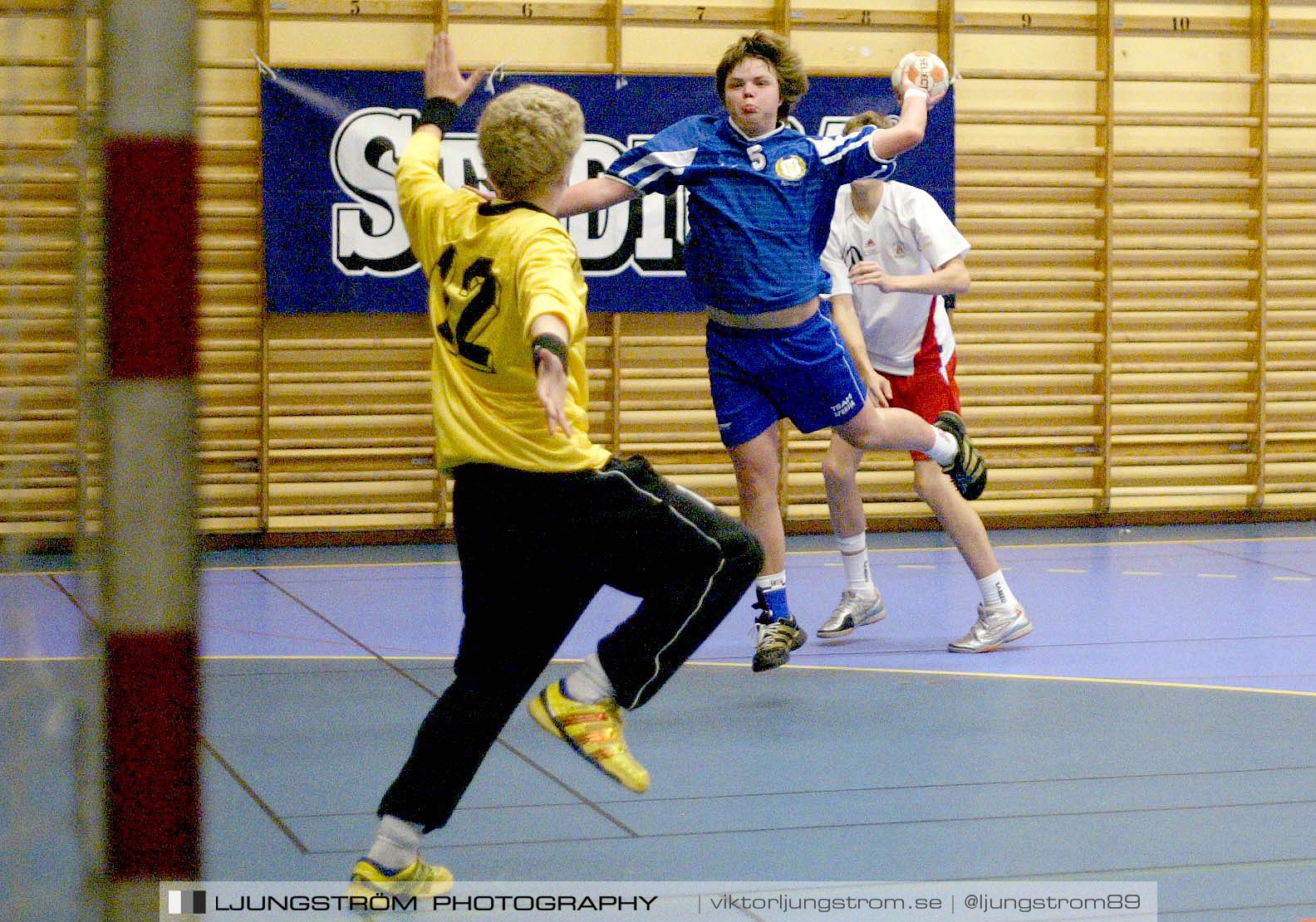 Skadevi Handbollscup 2005 Lördag,mix,Arena Skövde,Skövde,Sverige,Handboll,,2005,244422