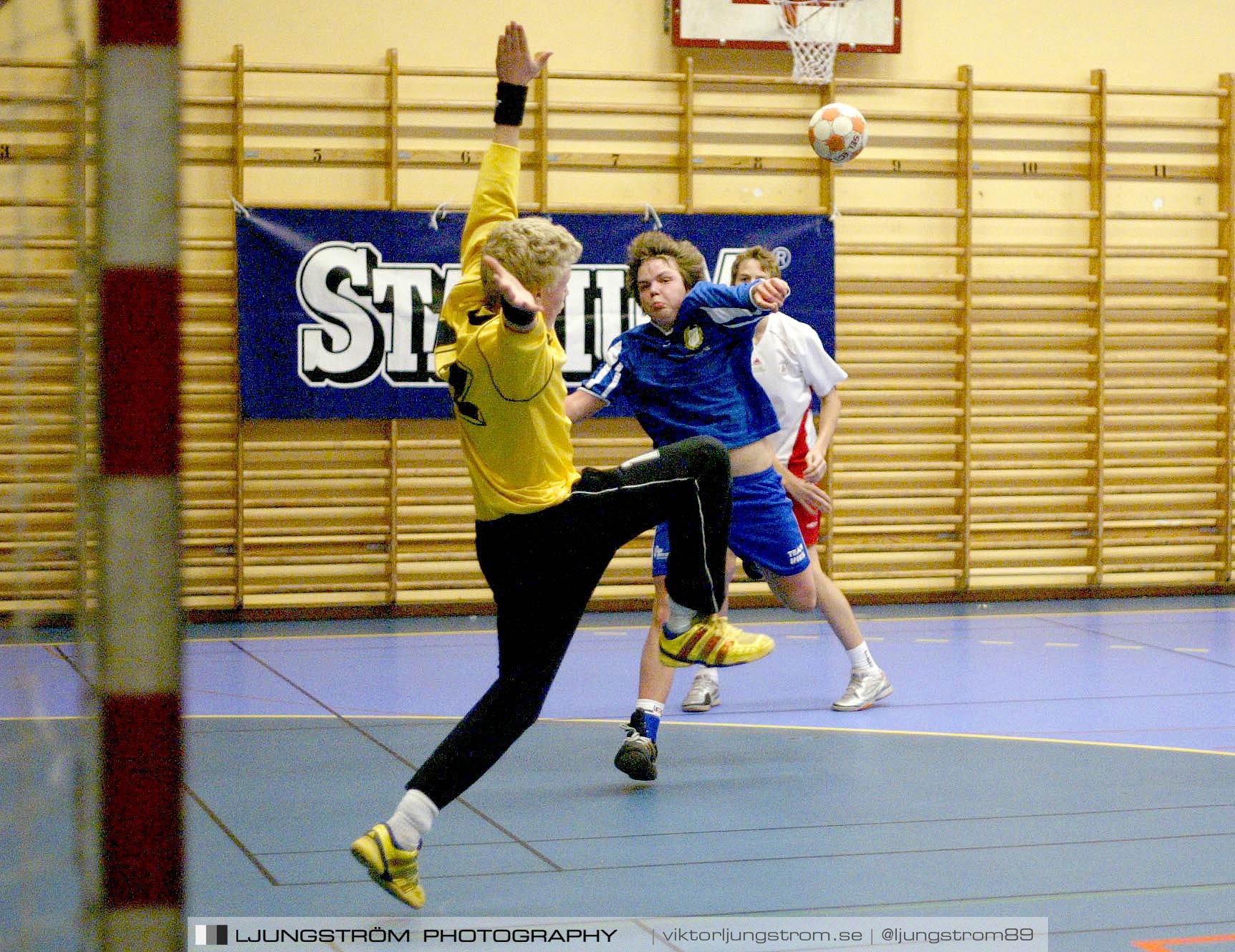 Skadevi Handbollscup 2005 Lördag,mix,Arena Skövde,Skövde,Sverige,Handboll,,2005,244423