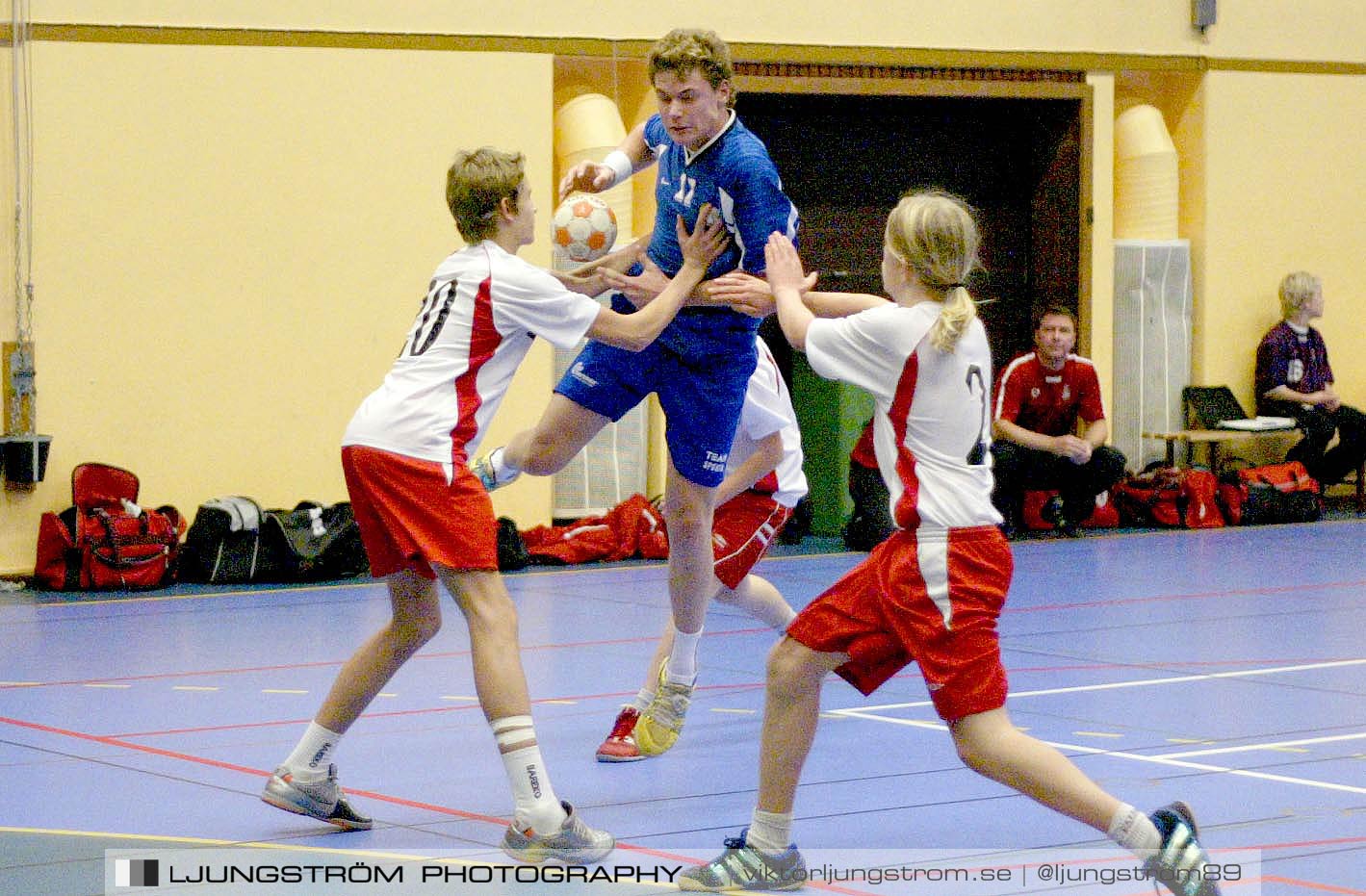 Skadevi Handbollscup 2005 Lördag,mix,Arena Skövde,Skövde,Sverige,Handboll,,2005,244424