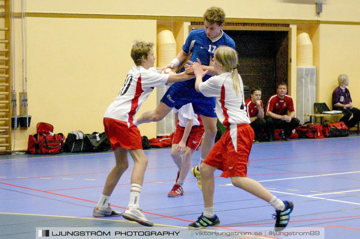 Skadevi Handbollscup 2005 Lördag,mix,Arena Skövde,Skövde,Sverige,Handboll,,2005,244425