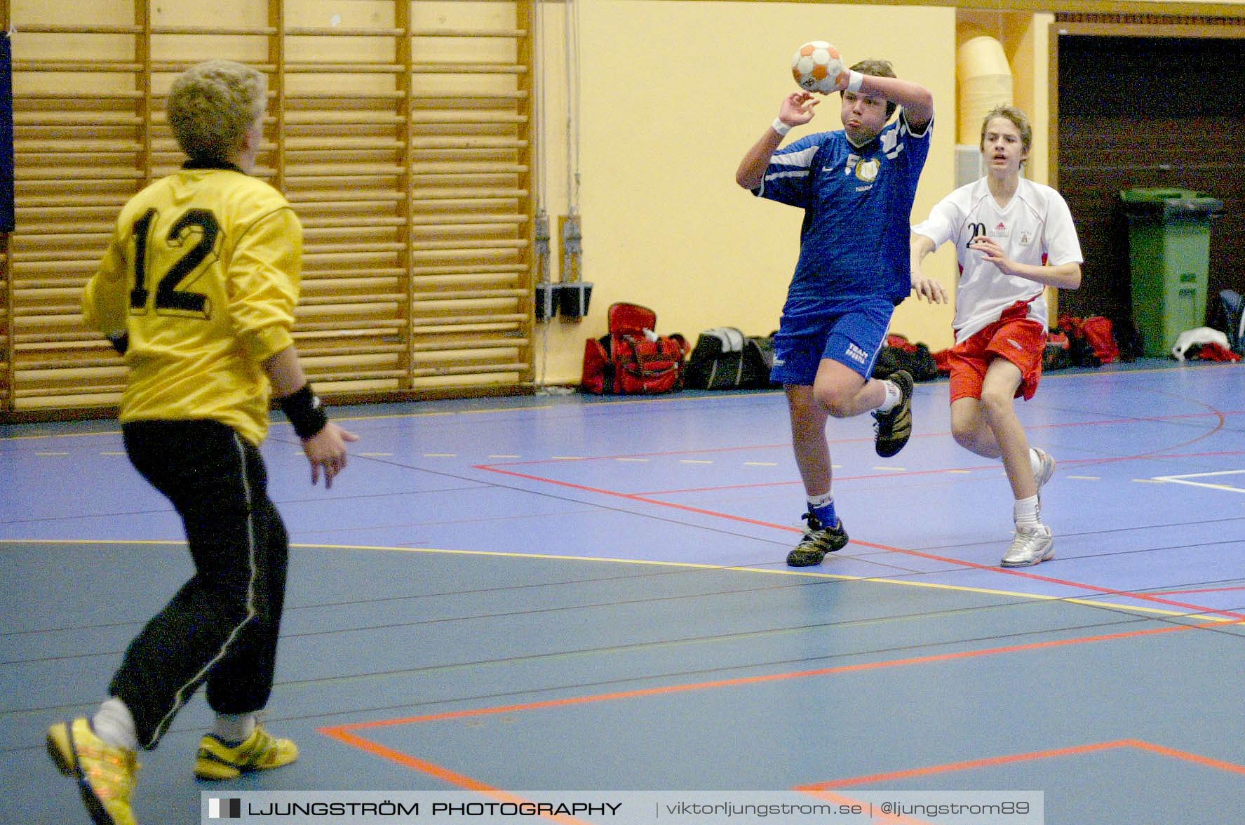 Skadevi Handbollscup 2005 Lördag,mix,Arena Skövde,Skövde,Sverige,Handboll,,2005,244427