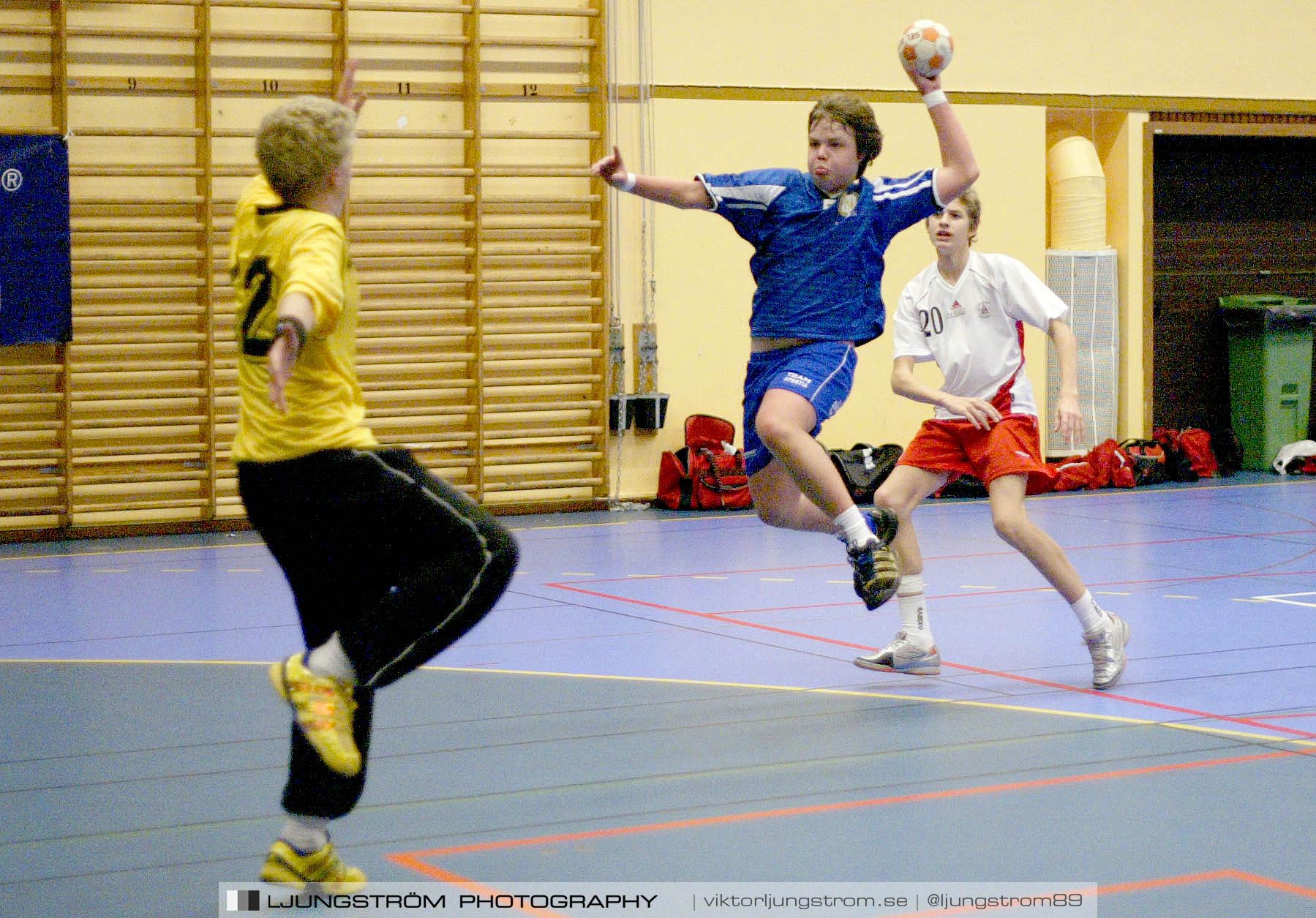 Skadevi Handbollscup 2005 Lördag,mix,Arena Skövde,Skövde,Sverige,Handboll,,2005,244428