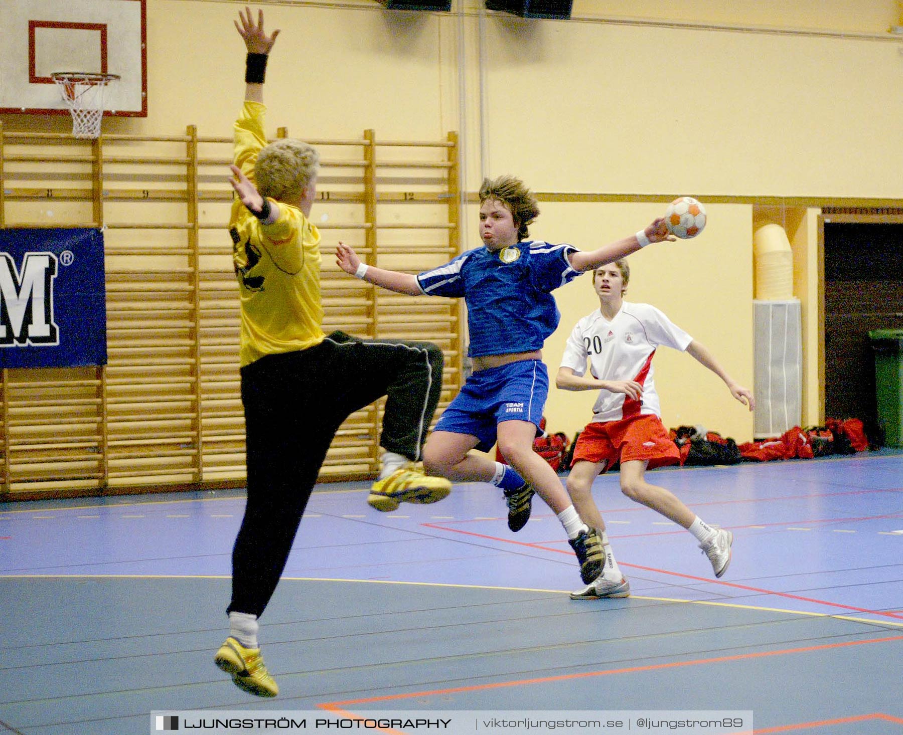 Skadevi Handbollscup 2005 Lördag,mix,Arena Skövde,Skövde,Sverige,Handboll,,2005,244429