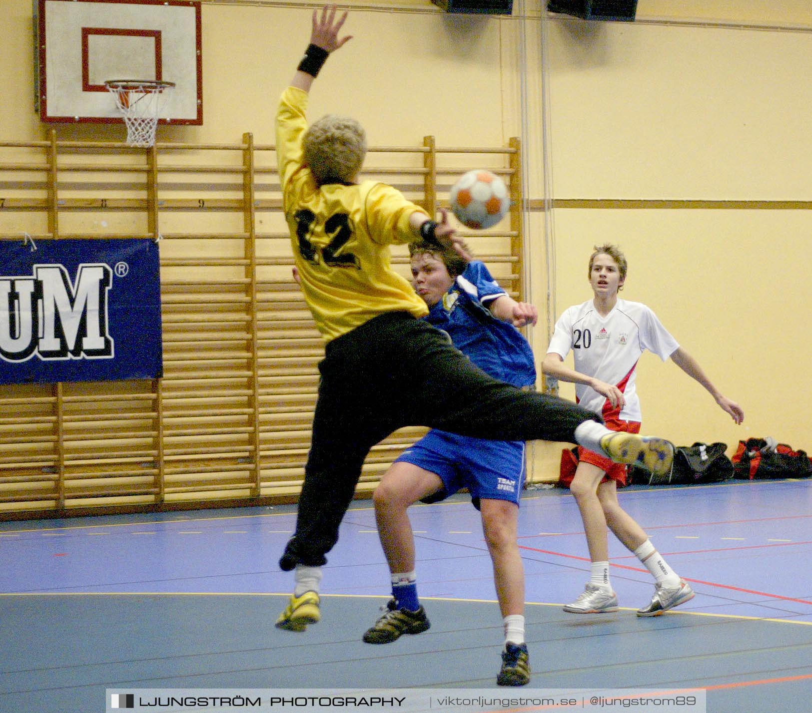 Skadevi Handbollscup 2005 Lördag,mix,Arena Skövde,Skövde,Sverige,Handboll,,2005,244430