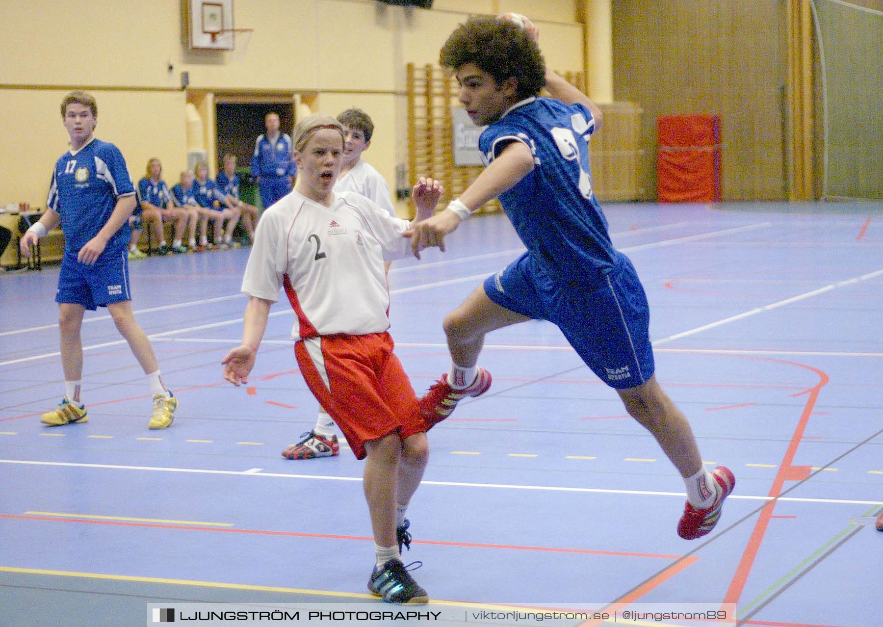 Skadevi Handbollscup 2005 Lördag,mix,Arena Skövde,Skövde,Sverige,Handboll,,2005,244432