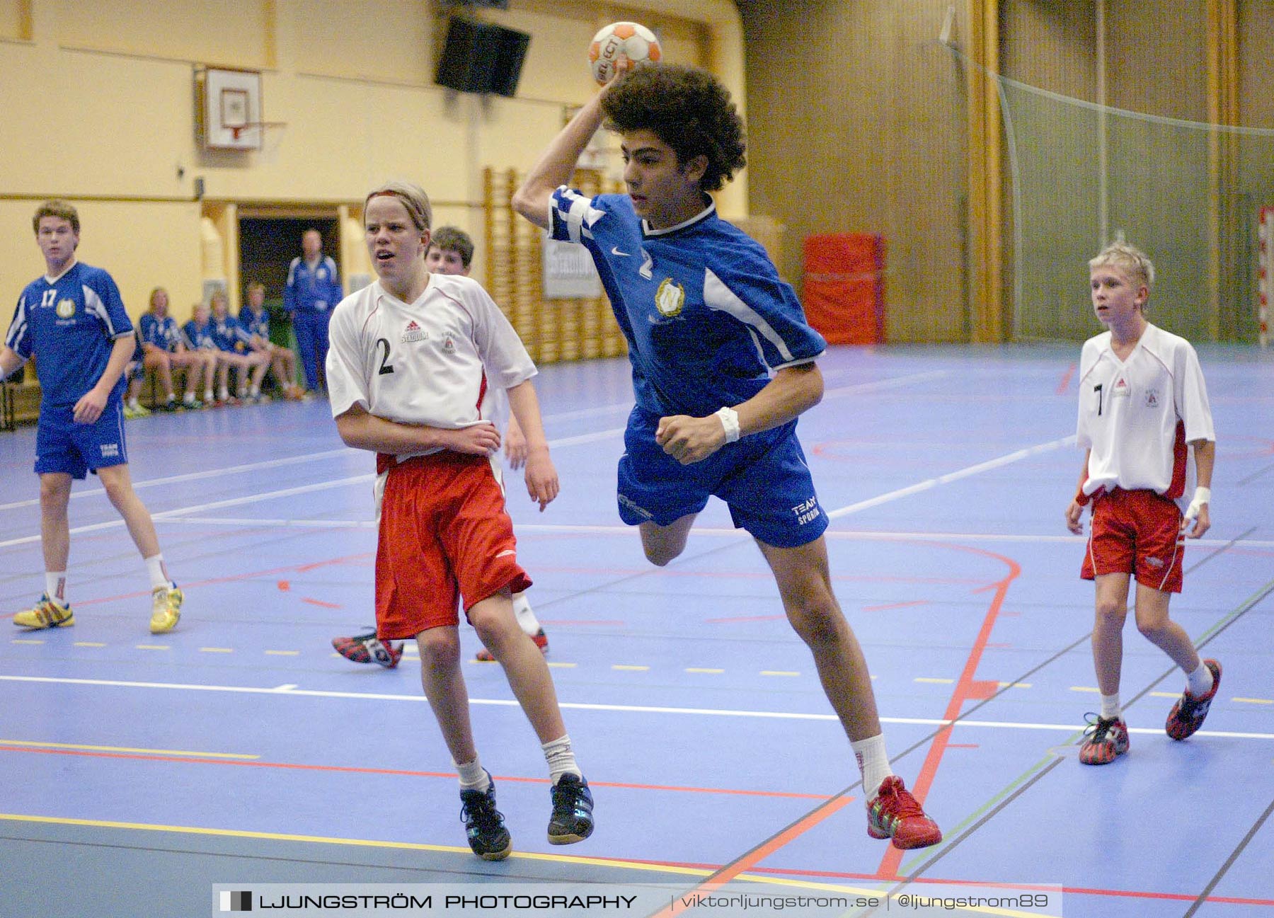 Skadevi Handbollscup 2005 Lördag,mix,Arena Skövde,Skövde,Sverige,Handboll,,2005,244433