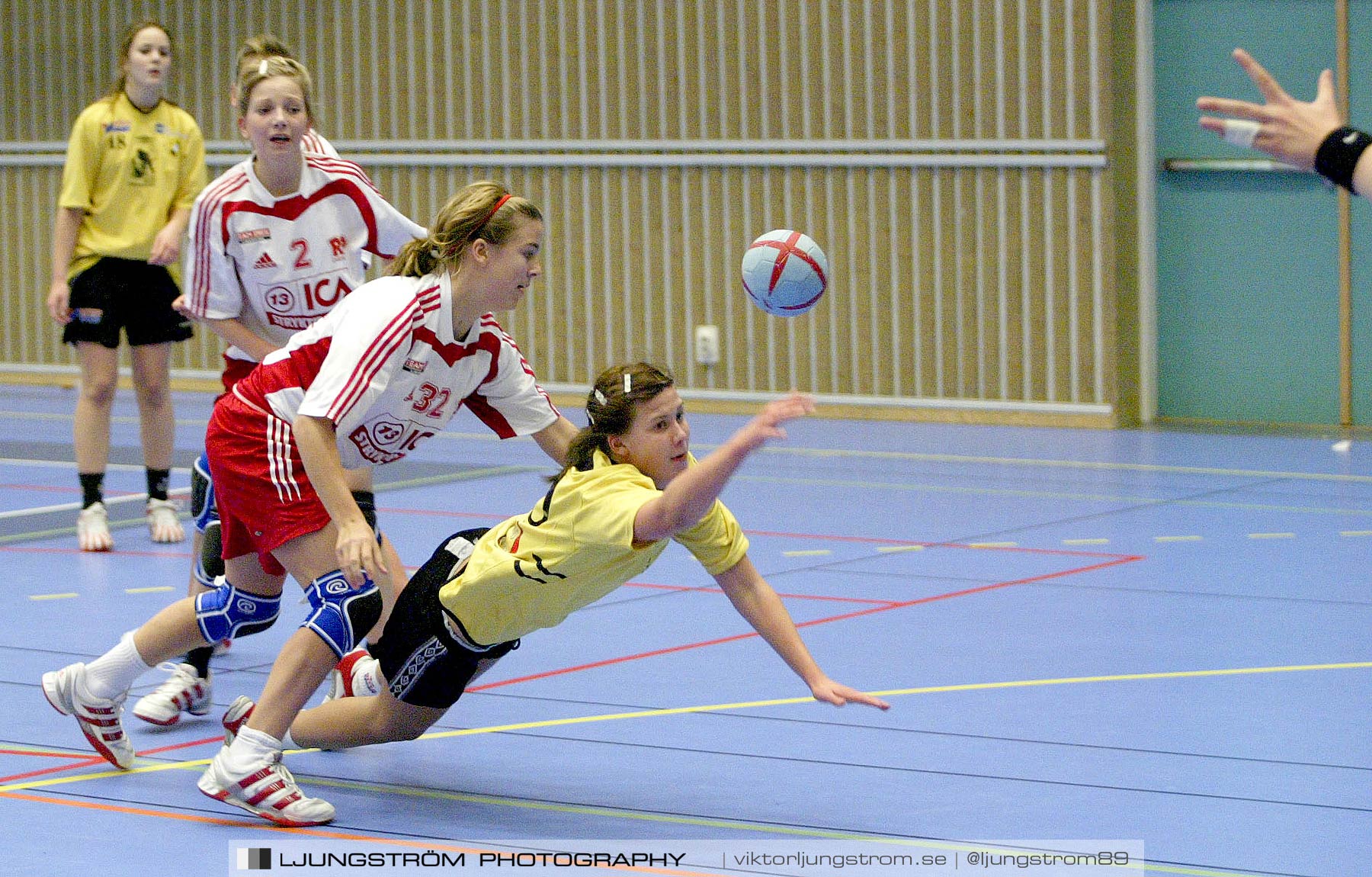 Skadevi Handbollscup 2005 Lördag,mix,Arena Skövde,Skövde,Sverige,Handboll,,2005,244439