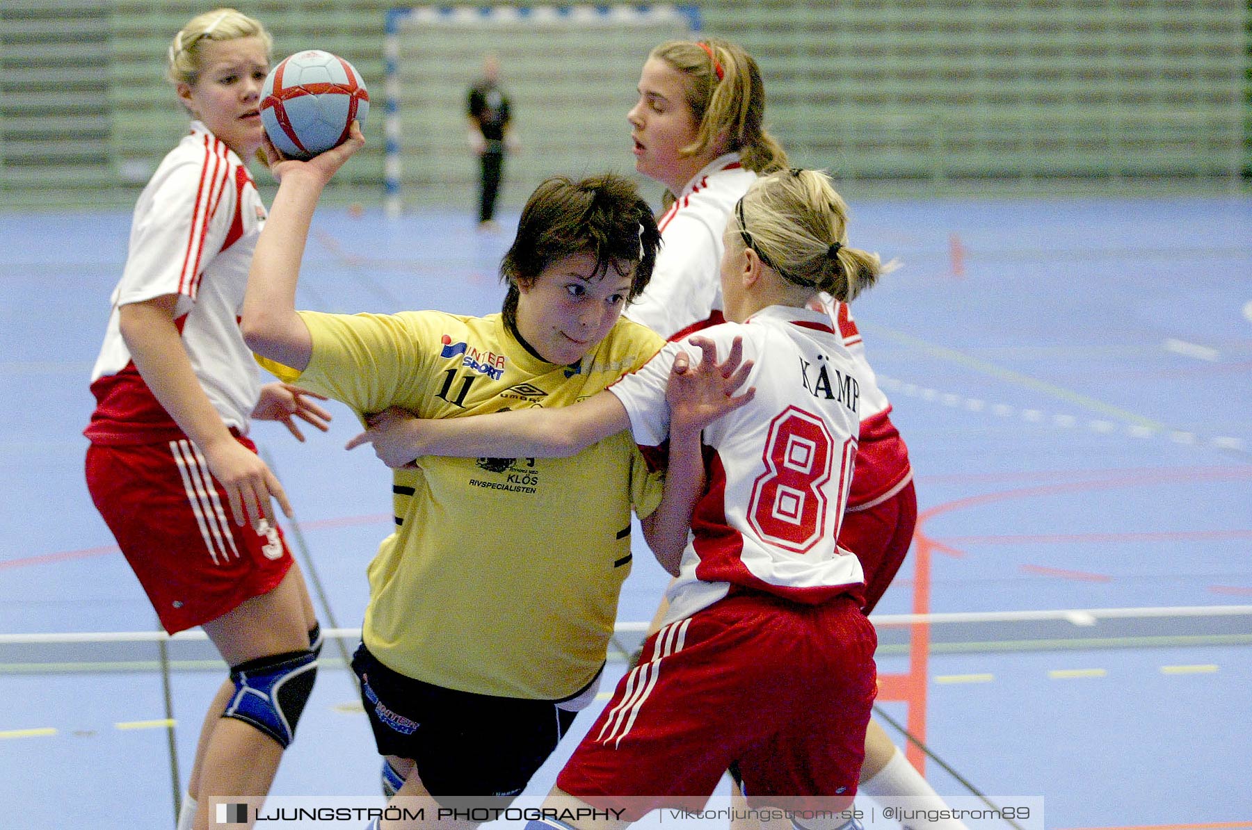 Skadevi Handbollscup 2005 Lördag,mix,Arena Skövde,Skövde,Sverige,Handboll,,2005,244443
