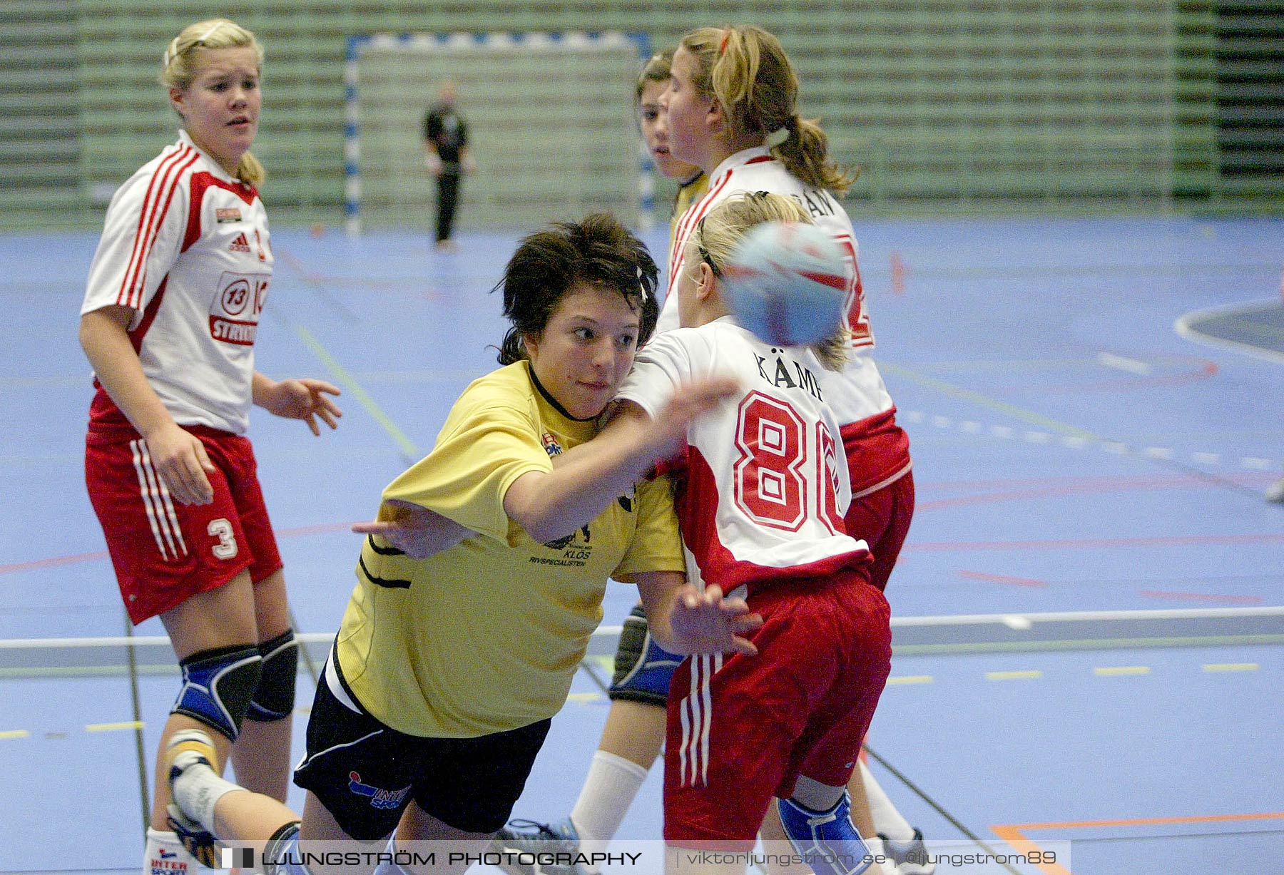 Skadevi Handbollscup 2005 Lördag,mix,Arena Skövde,Skövde,Sverige,Handboll,,2005,244444