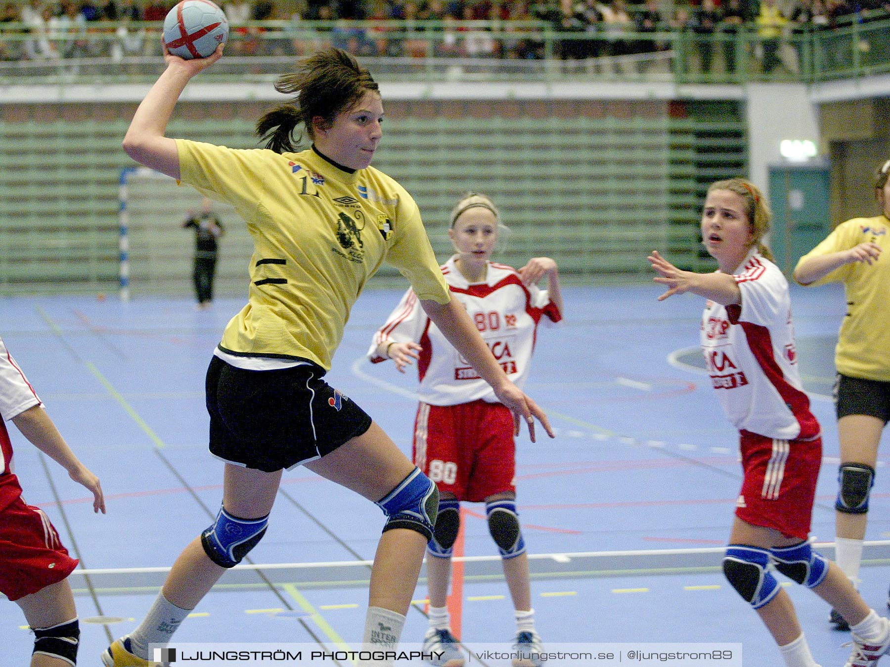 Skadevi Handbollscup 2005 Lördag,mix,Arena Skövde,Skövde,Sverige,Handboll,,2005,244445