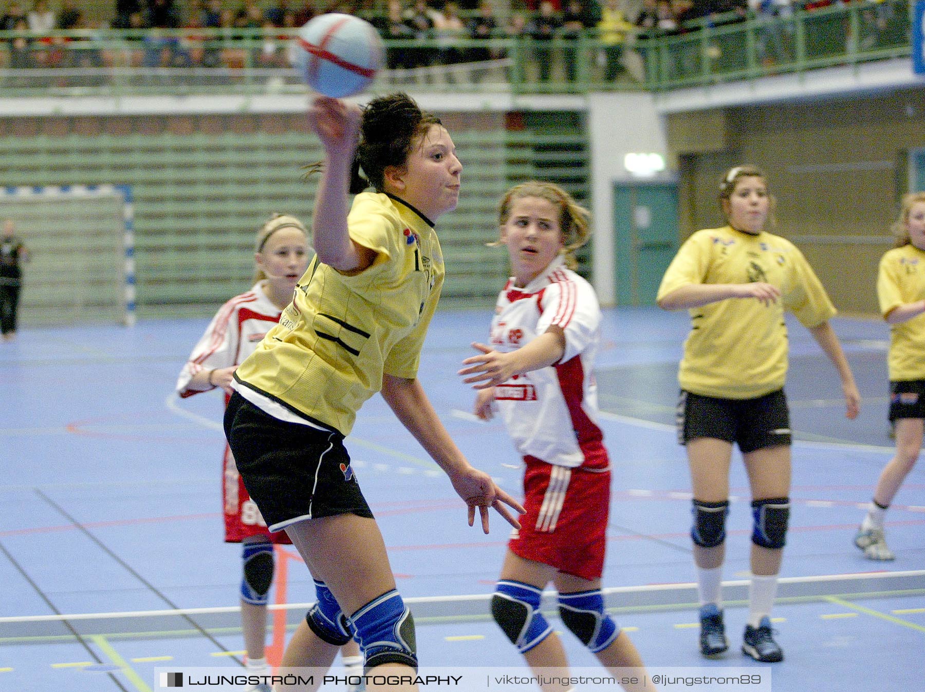 Skadevi Handbollscup 2005 Lördag,mix,Arena Skövde,Skövde,Sverige,Handboll,,2005,244446