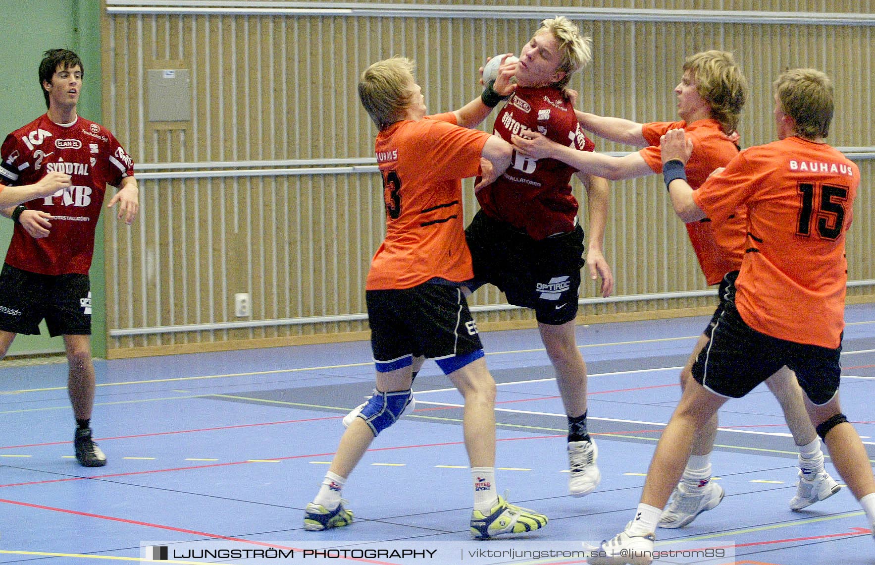 Skadevi Handbollscup 2005 Lördag,mix,Arena Skövde,Skövde,Sverige,Handboll,,2005,244447