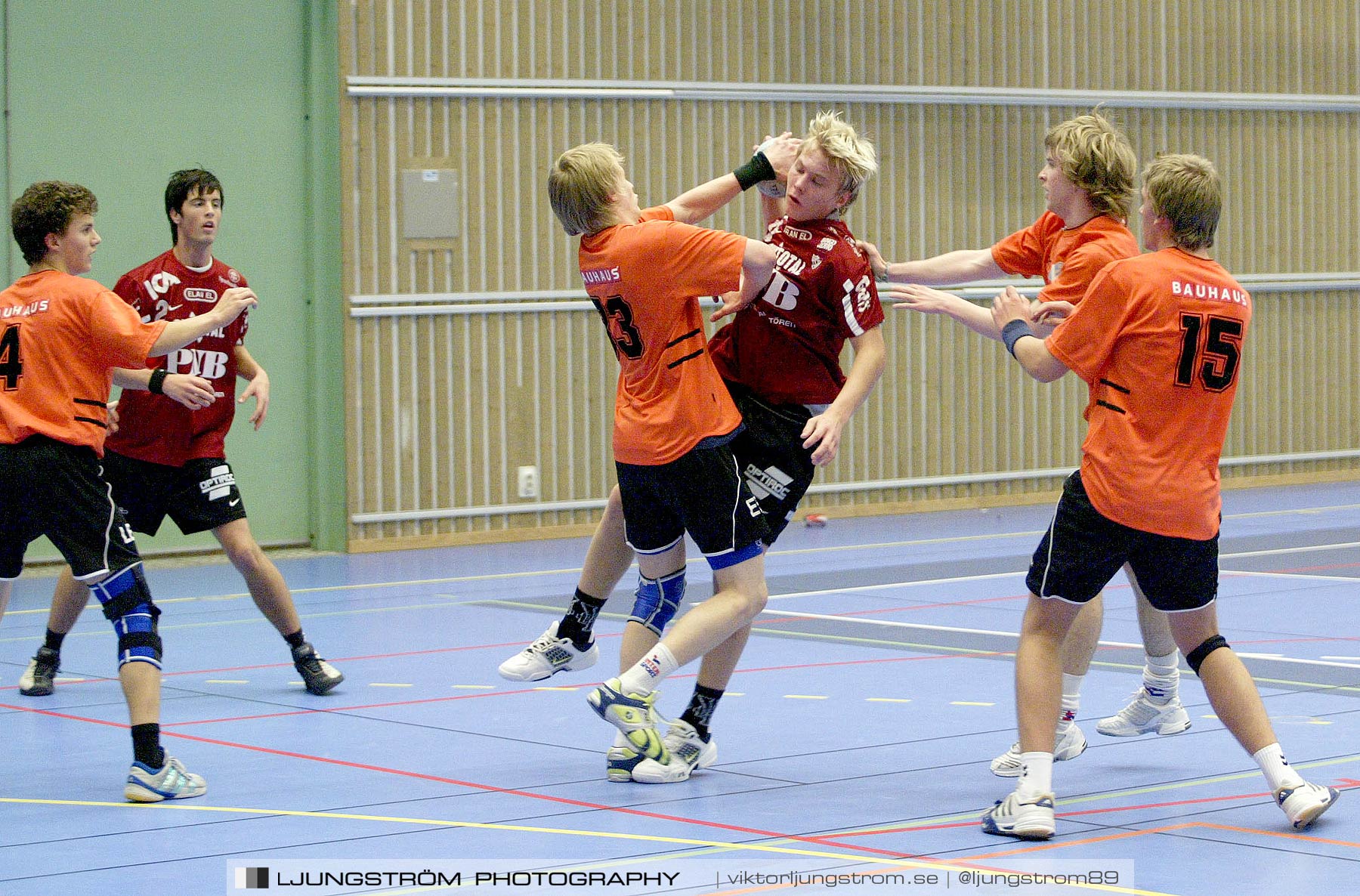 Skadevi Handbollscup 2005 Lördag,mix,Arena Skövde,Skövde,Sverige,Handboll,,2005,244448