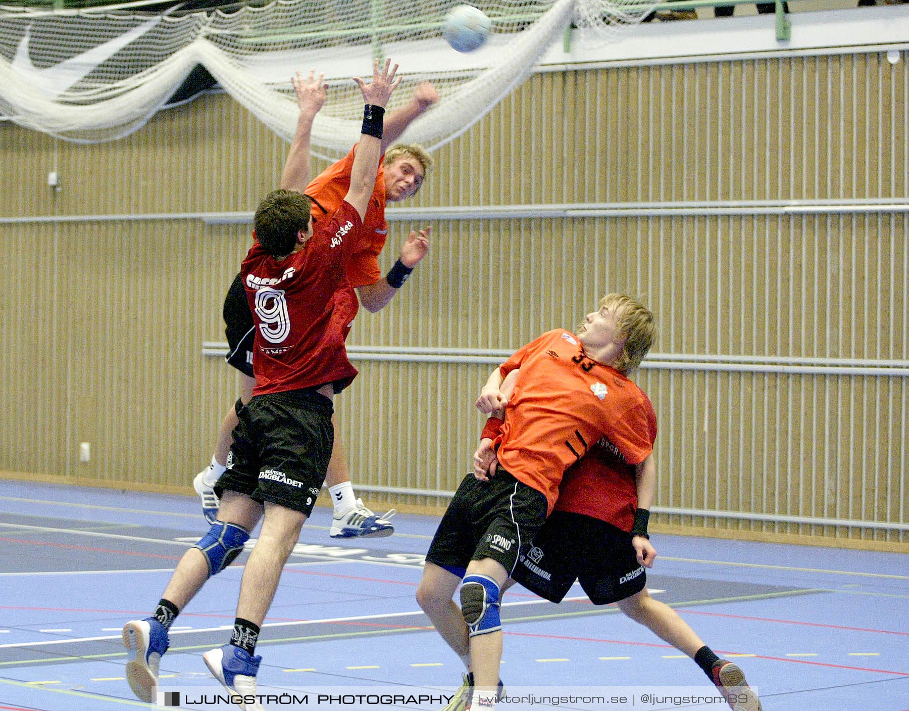 Skadevi Handbollscup 2005 Lördag,mix,Arena Skövde,Skövde,Sverige,Handboll,,2005,244455