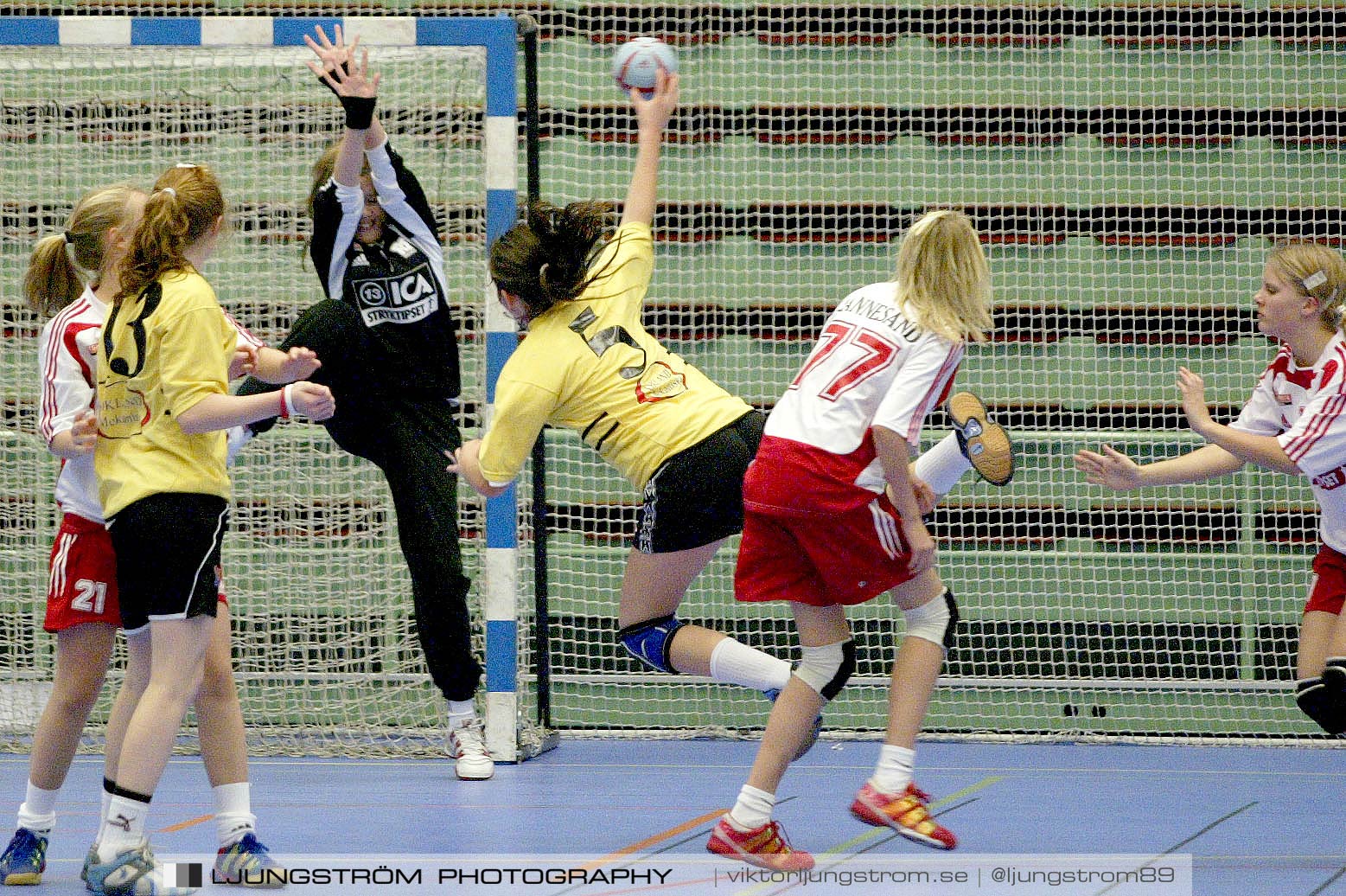 Skadevi Handbollscup 2005 Lördag,mix,Arena Skövde,Skövde,Sverige,Handboll,,2005,244456