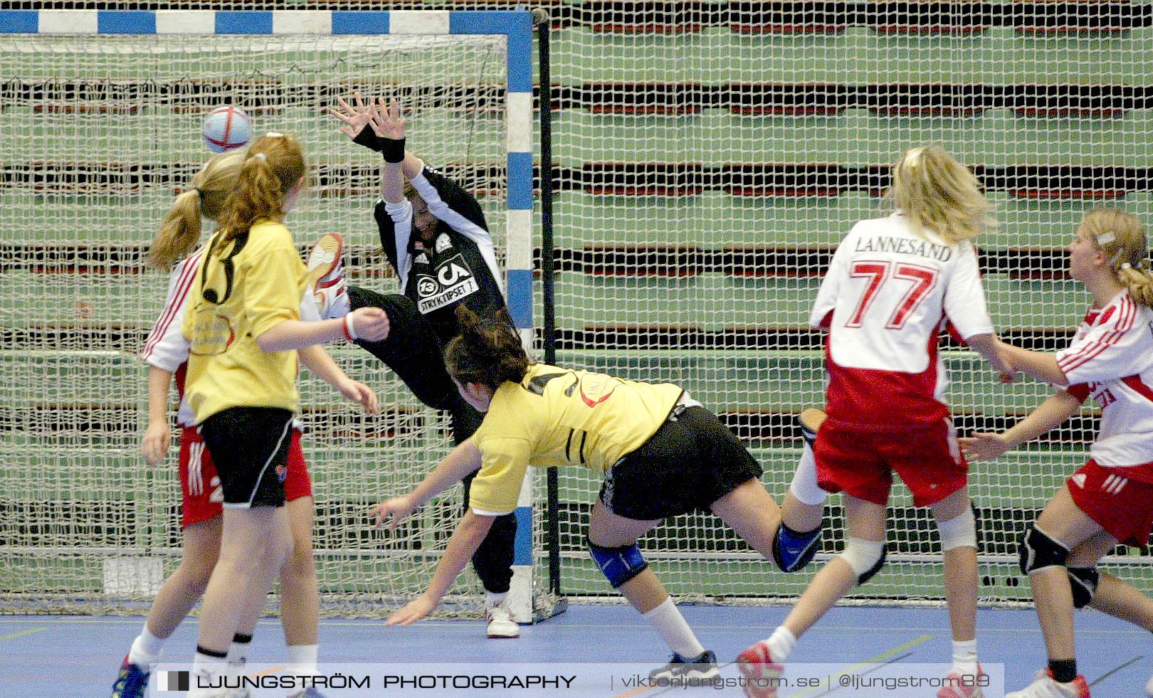 Skadevi Handbollscup 2005 Lördag,mix,Arena Skövde,Skövde,Sverige,Handboll,,2005,244457