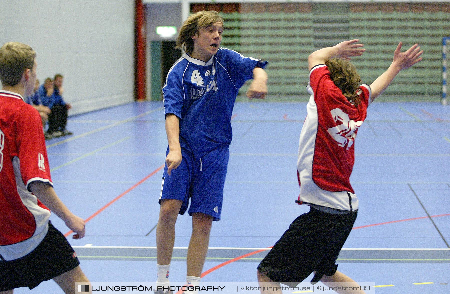Skadevi Handbollscup 2005 Lördag,mix,Arena Skövde,Skövde,Sverige,Handboll,,2005,244466