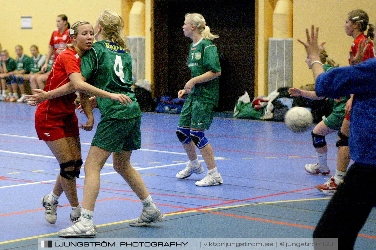 Skadevi Handbollscup 2005 Lördag,mix,Arena Skövde,Skövde,Sverige,Handboll,,2005,244469