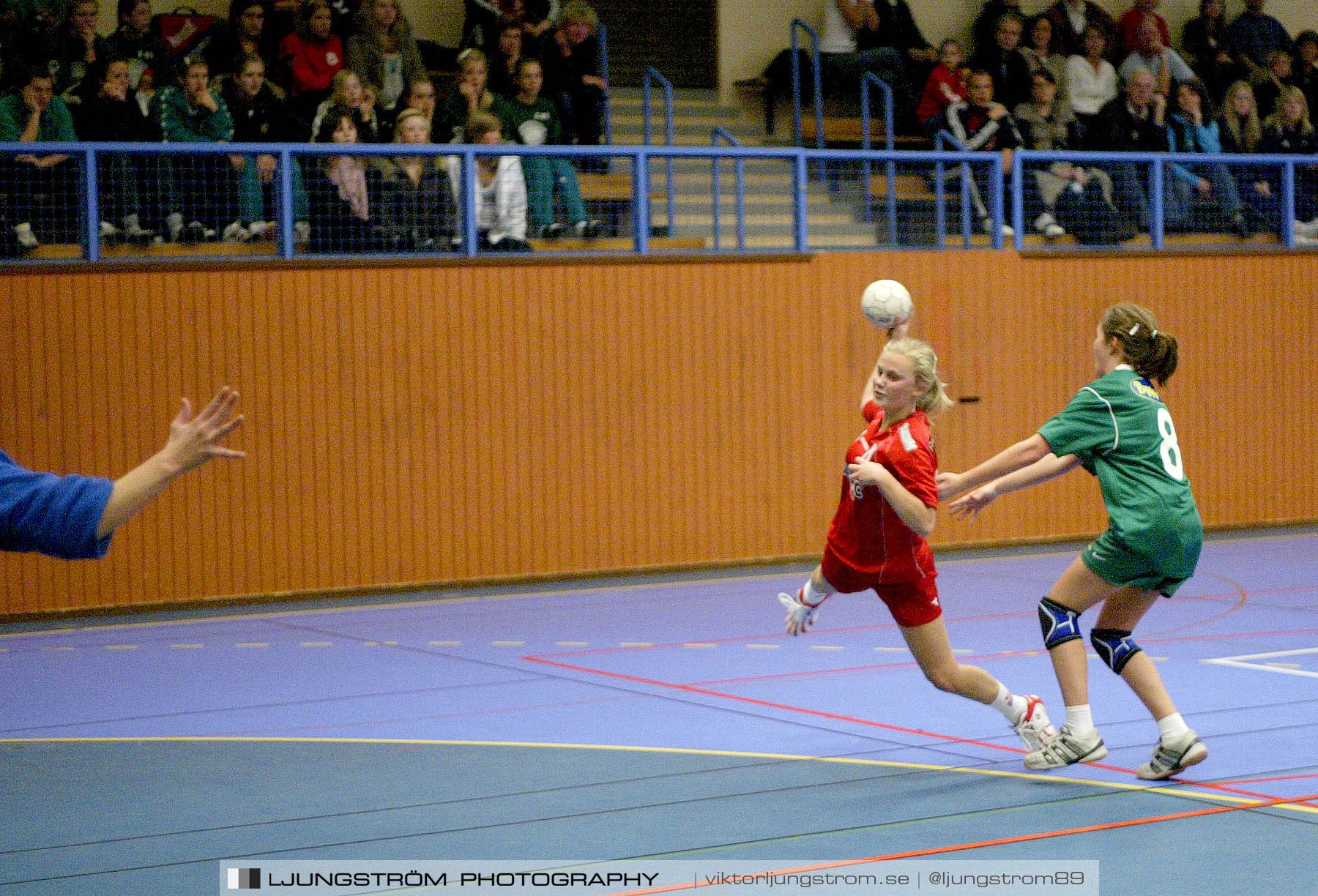 Skadevi Handbollscup 2005 Lördag,mix,Arena Skövde,Skövde,Sverige,Handboll,,2005,244470