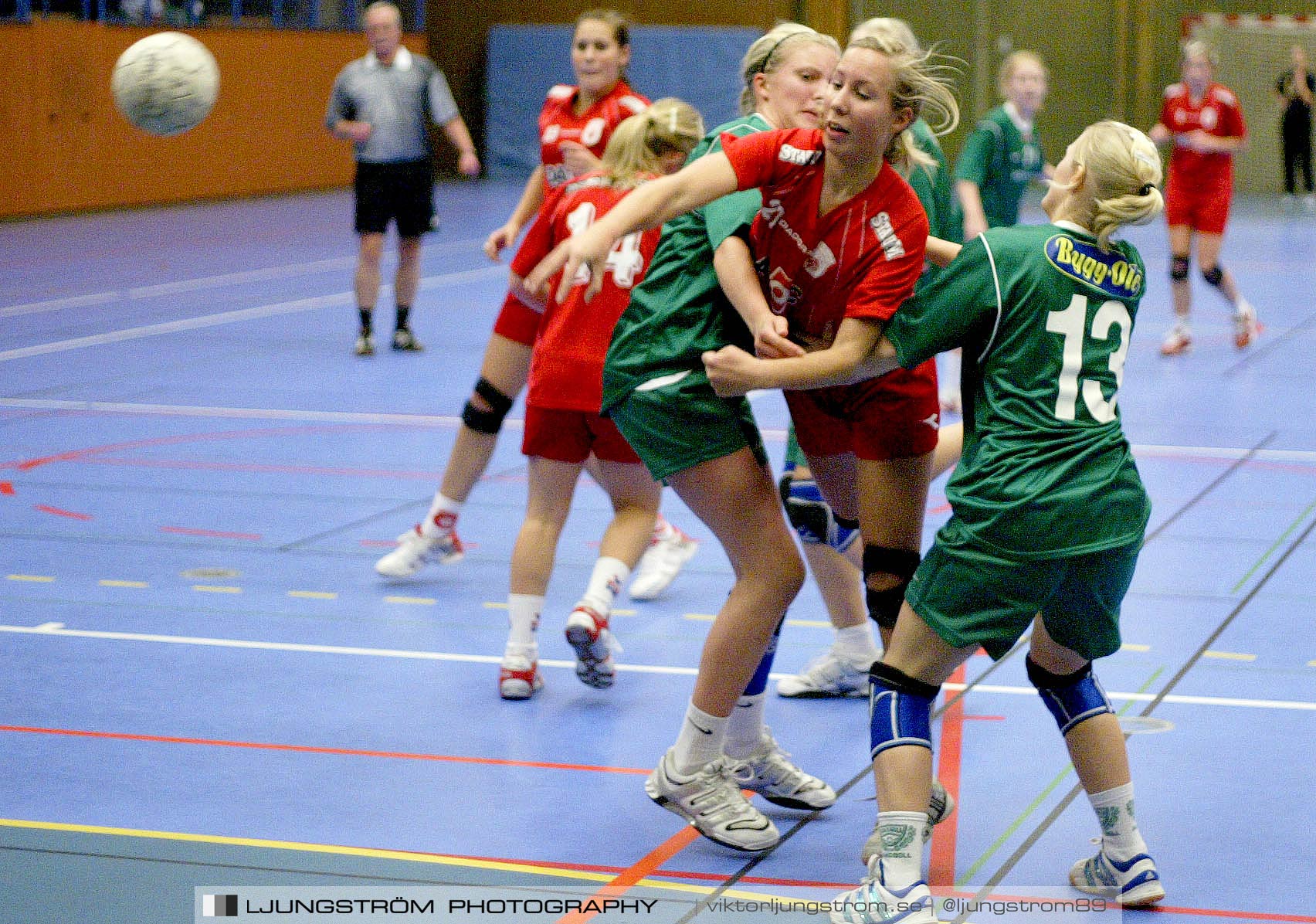 Skadevi Handbollscup 2005 Lördag,mix,Arena Skövde,Skövde,Sverige,Handboll,,2005,244473