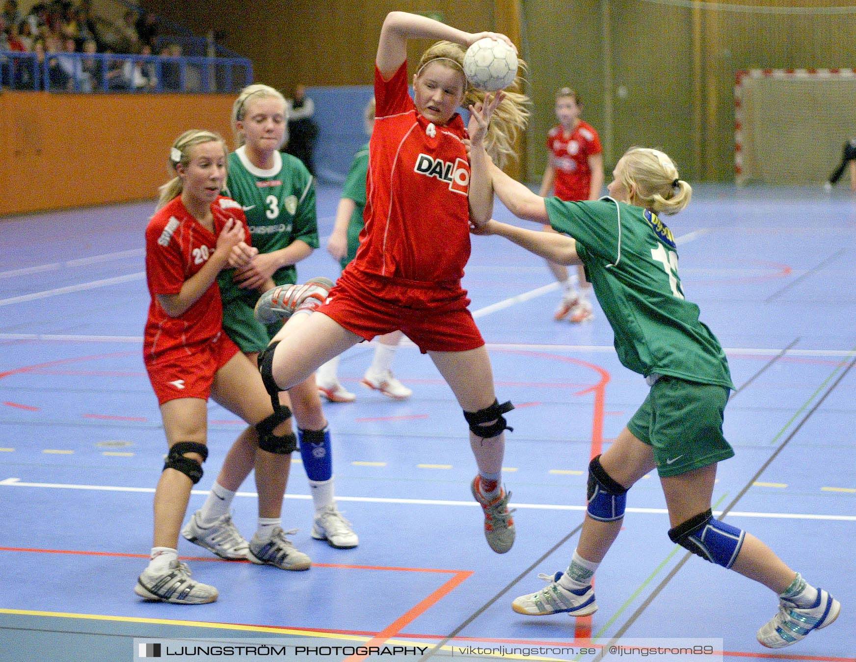 Skadevi Handbollscup 2005 Lördag,mix,Arena Skövde,Skövde,Sverige,Handboll,,2005,244475
