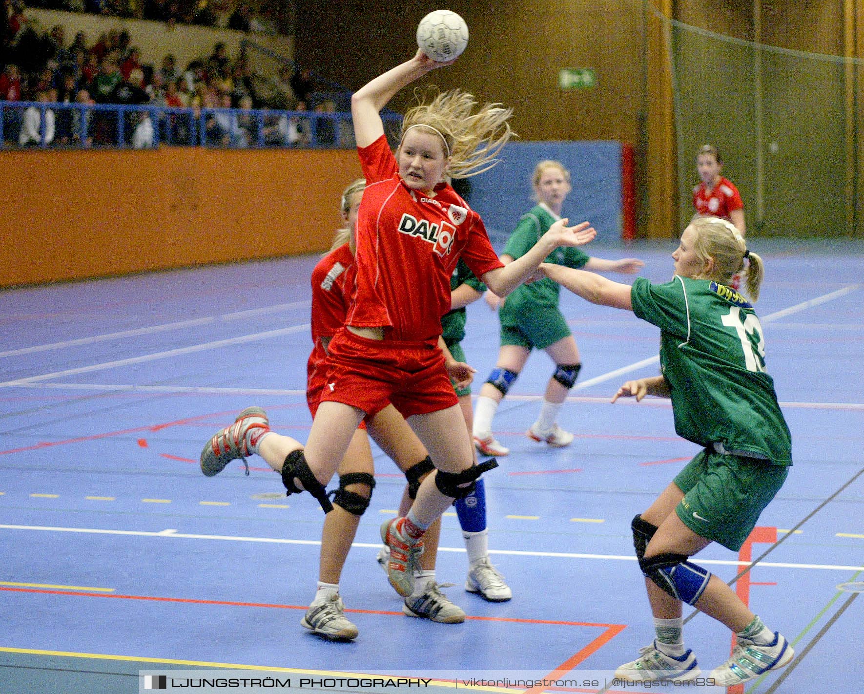 Skadevi Handbollscup 2005 Lördag,mix,Arena Skövde,Skövde,Sverige,Handboll,,2005,244476