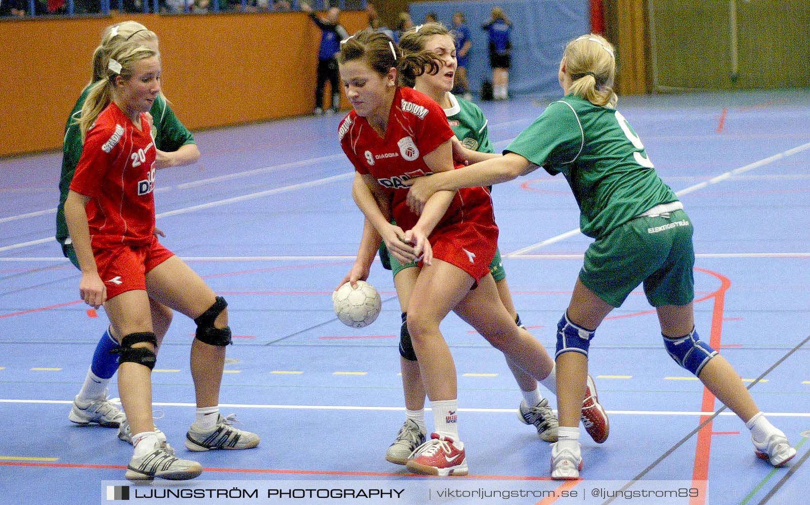 Skadevi Handbollscup 2005 Lördag,mix,Arena Skövde,Skövde,Sverige,Handboll,,2005,244477