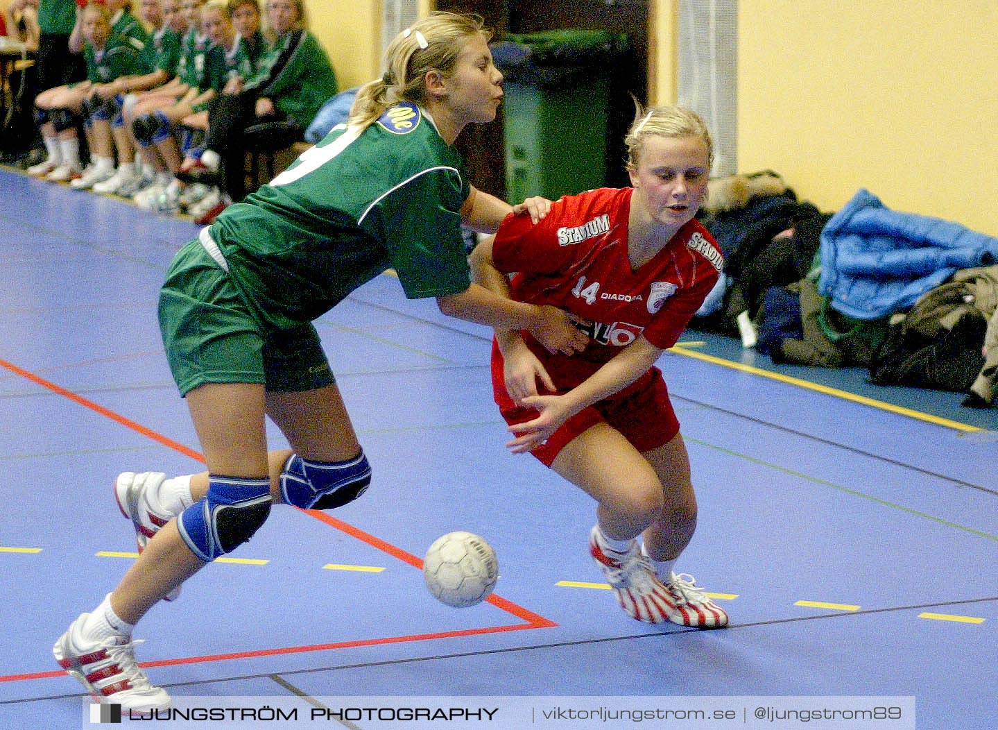 Skadevi Handbollscup 2005 Lördag,mix,Arena Skövde,Skövde,Sverige,Handboll,,2005,244479
