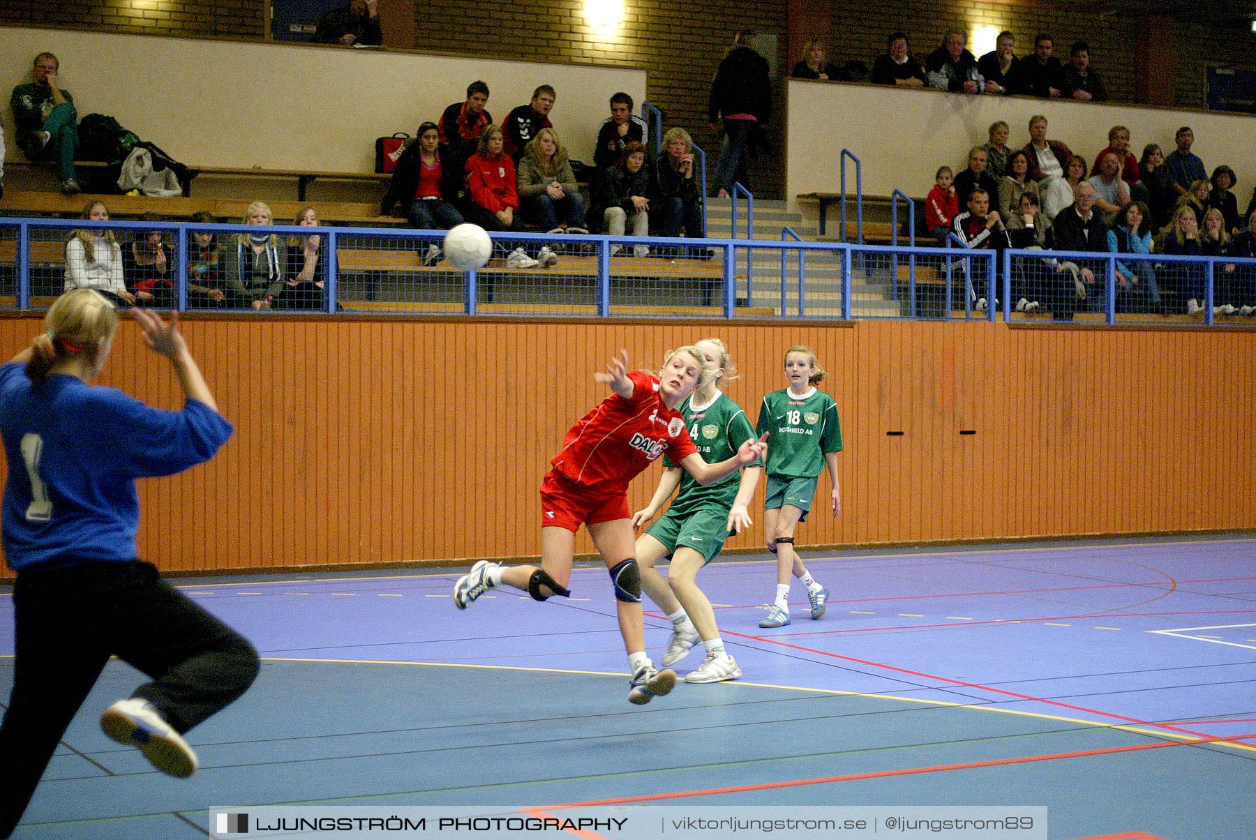 Skadevi Handbollscup 2005 Lördag,mix,Arena Skövde,Skövde,Sverige,Handboll,,2005,244481