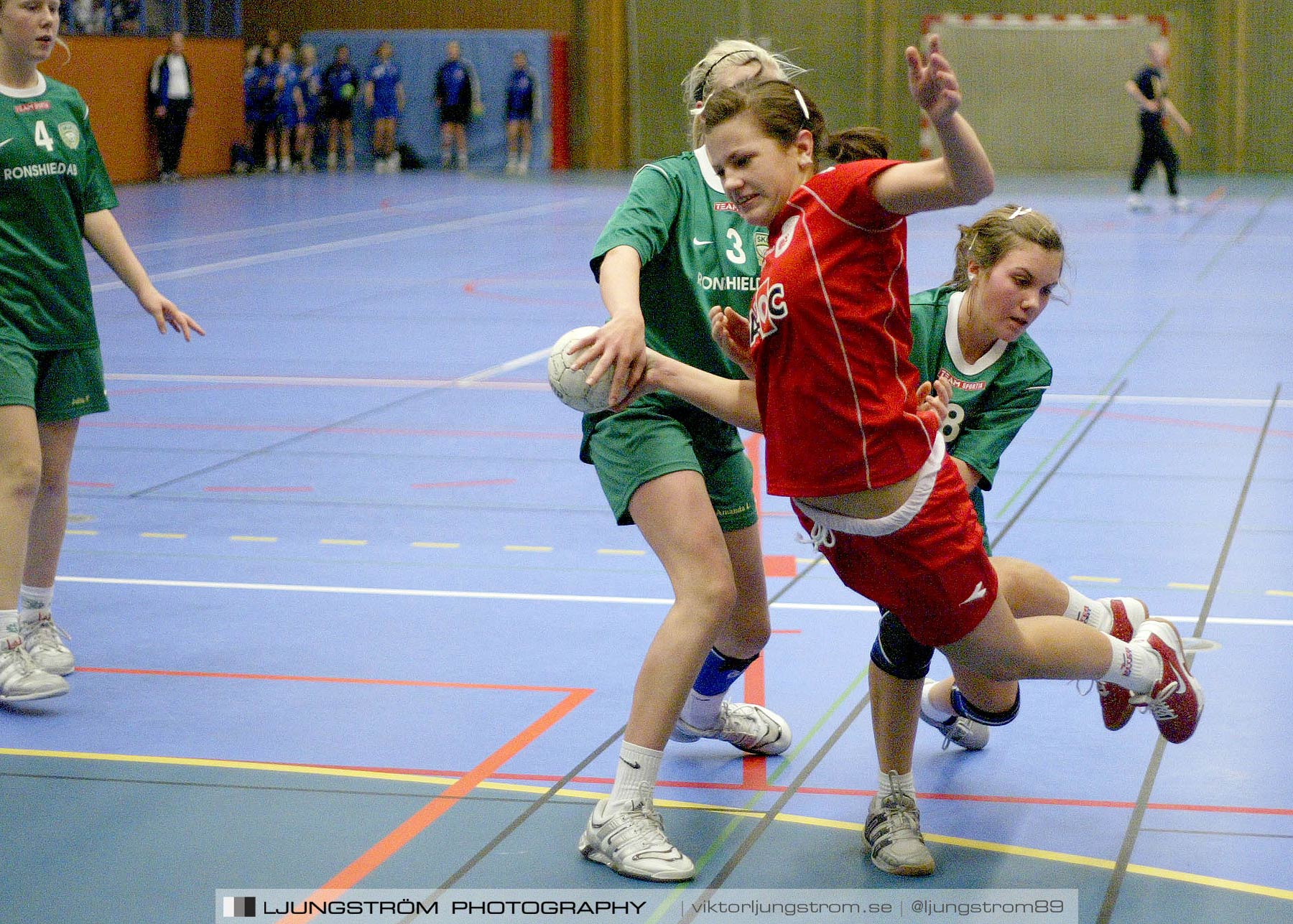 Skadevi Handbollscup 2005 Lördag,mix,Arena Skövde,Skövde,Sverige,Handboll,,2005,244485