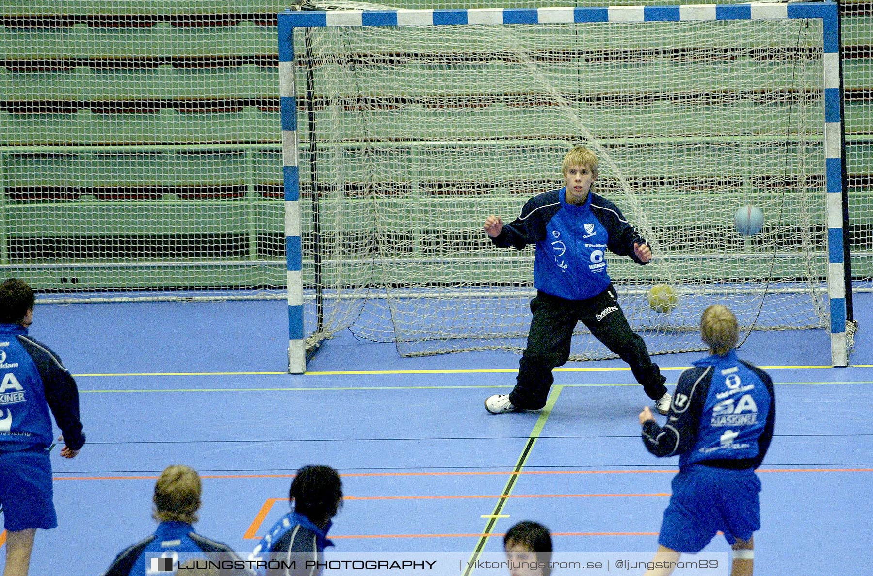 Skadevi Handbollscup 2005 Lördag,mix,Arena Skövde,Skövde,Sverige,Handboll,,2005,244486
