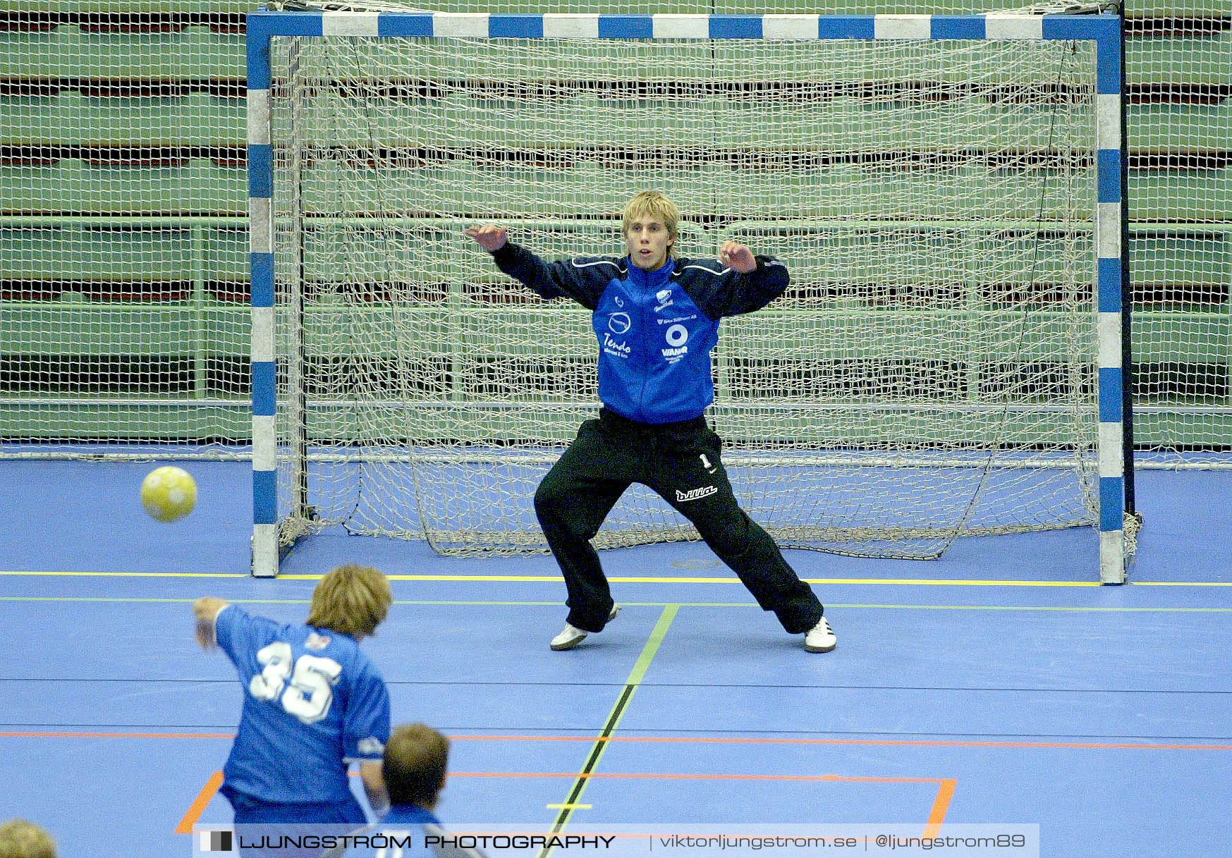 Skadevi Handbollscup 2005 Lördag,mix,Arena Skövde,Skövde,Sverige,Handboll,,2005,244487