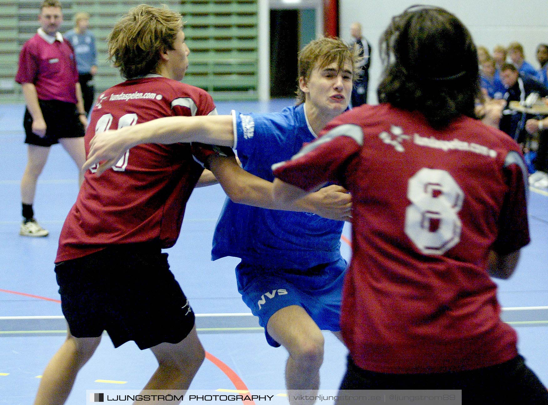 Skadevi Handbollscup 2005 Lördag,mix,Arena Skövde,Skövde,Sverige,Handboll,,2005,244488