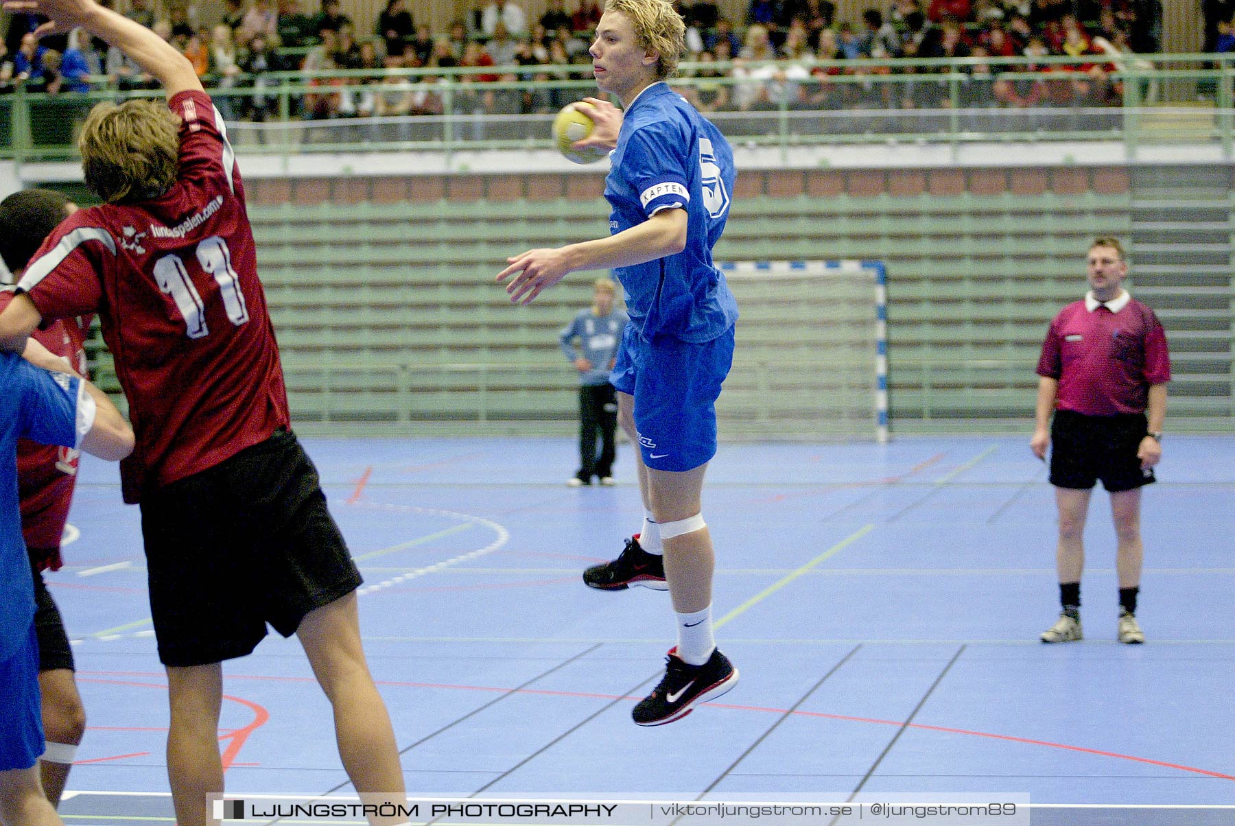 Skadevi Handbollscup 2005 Lördag,mix,Arena Skövde,Skövde,Sverige,Handboll,,2005,244489