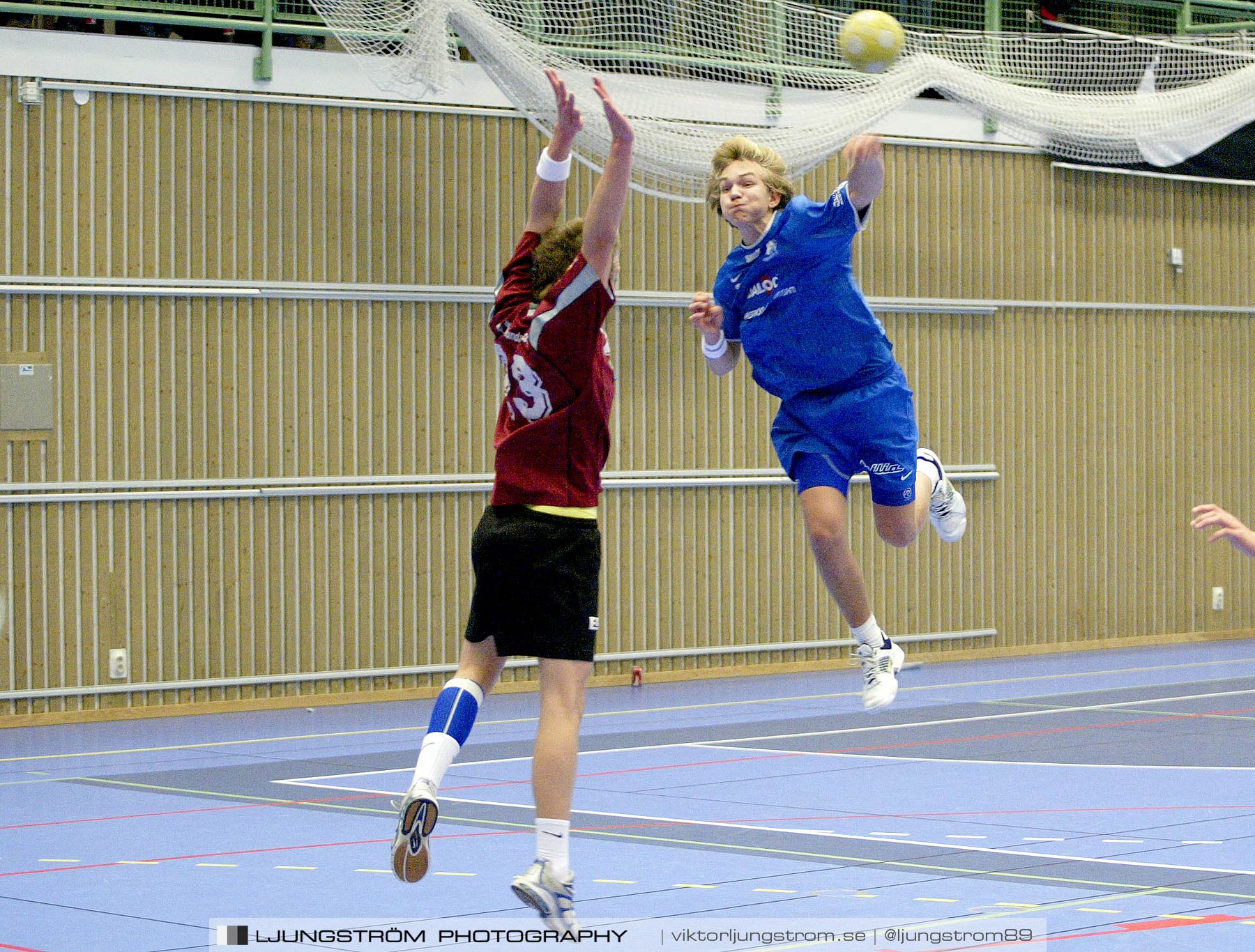 Skadevi Handbollscup 2005 Lördag,mix,Arena Skövde,Skövde,Sverige,Handboll,,2005,244491