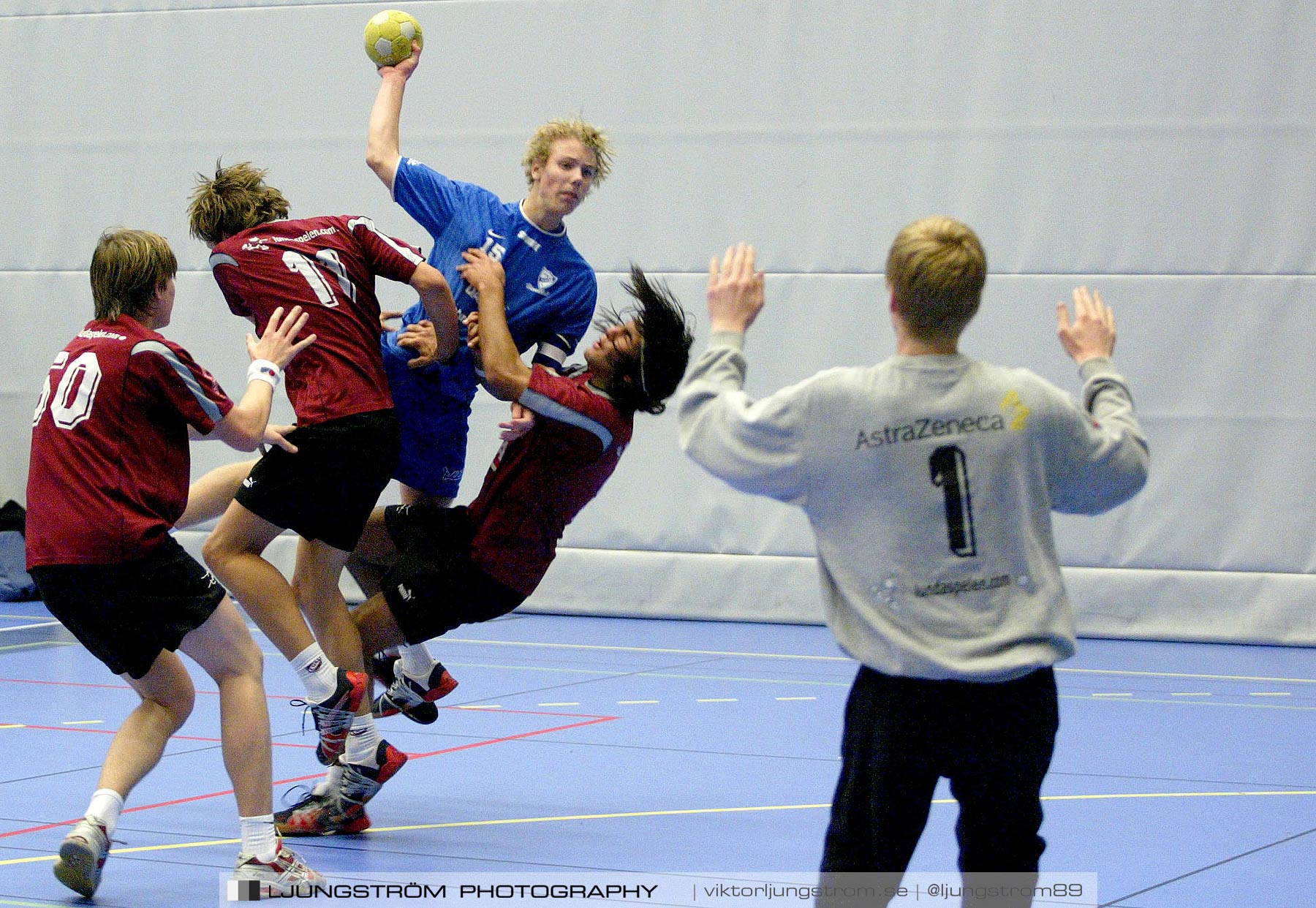 Skadevi Handbollscup 2005 Lördag,mix,Arena Skövde,Skövde,Sverige,Handboll,,2005,244495