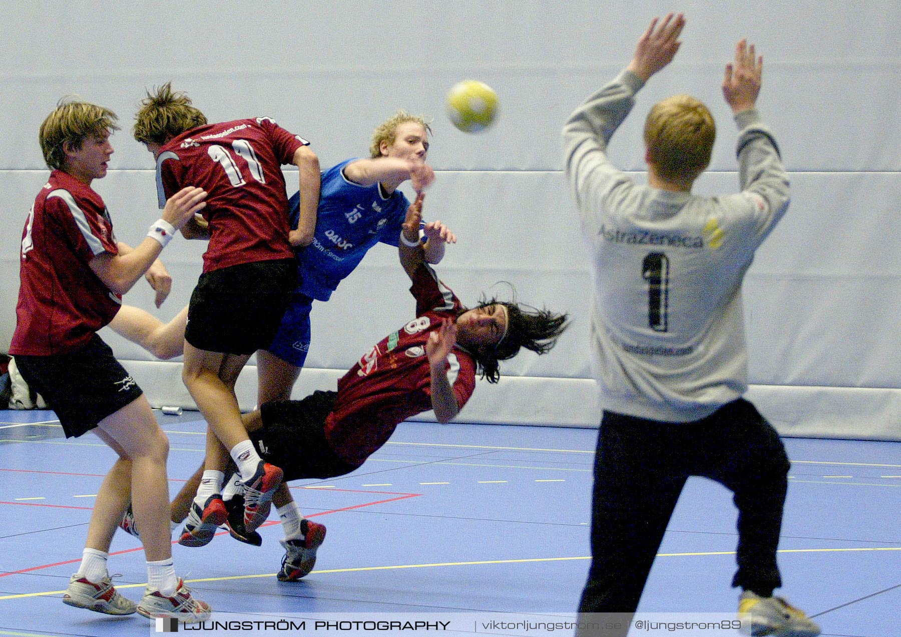 Skadevi Handbollscup 2005 Lördag,mix,Arena Skövde,Skövde,Sverige,Handboll,,2005,244496