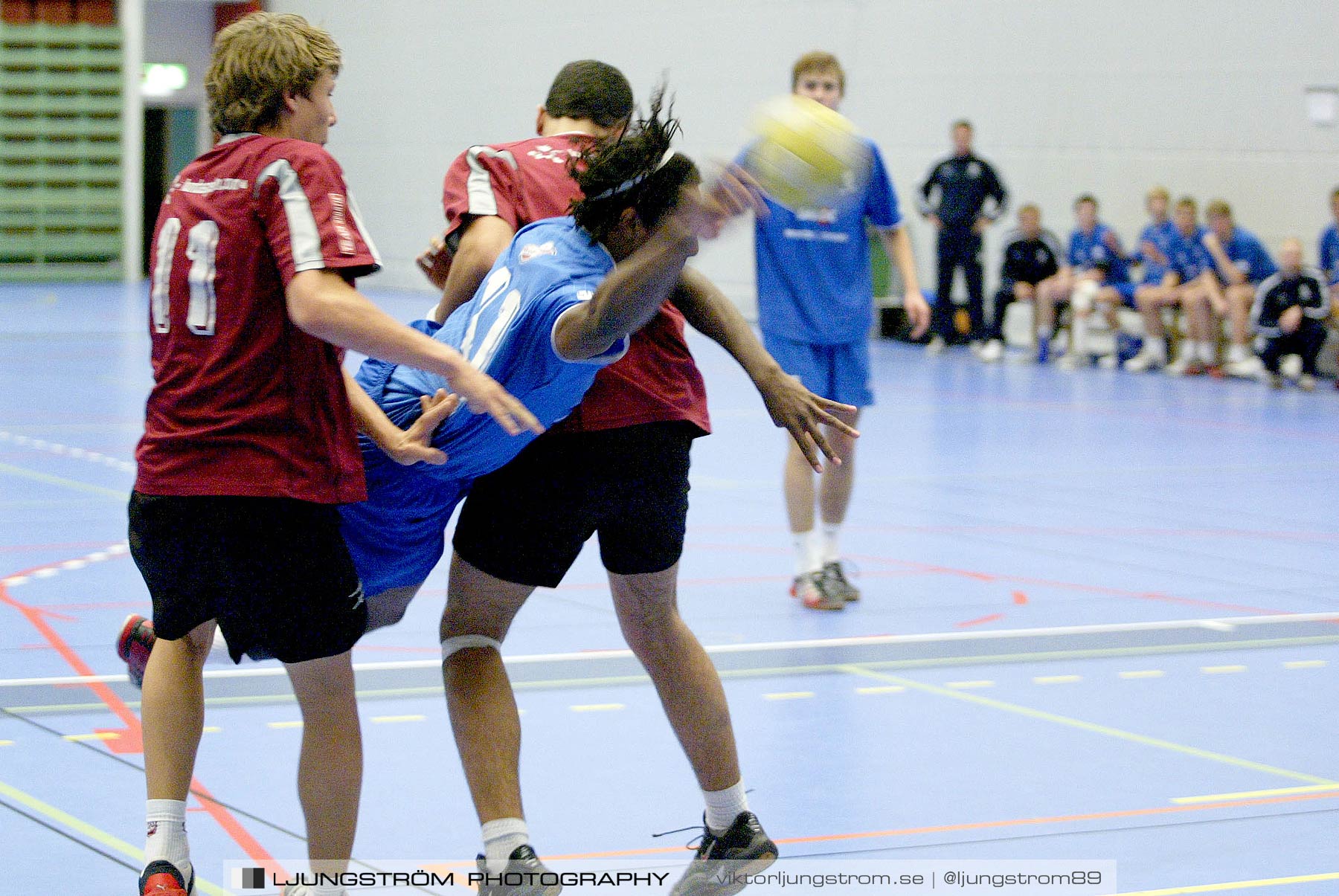 Skadevi Handbollscup 2005 Lördag,mix,Arena Skövde,Skövde,Sverige,Handboll,,2005,244498